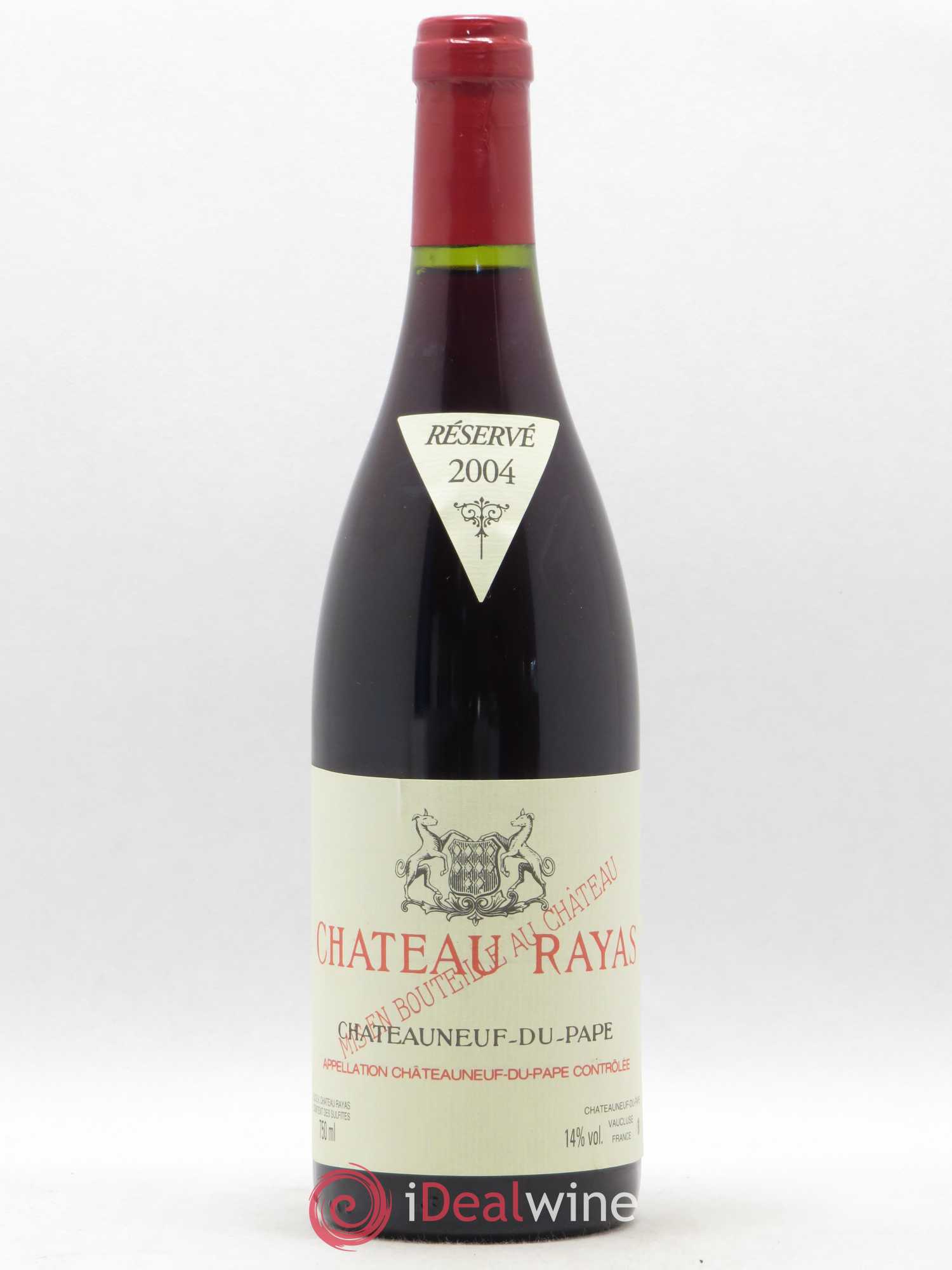 Châteauneuf-du-Pape Château Rayas Emmanuel Reynaud 2004 - Lot de 1 bouteille - 0