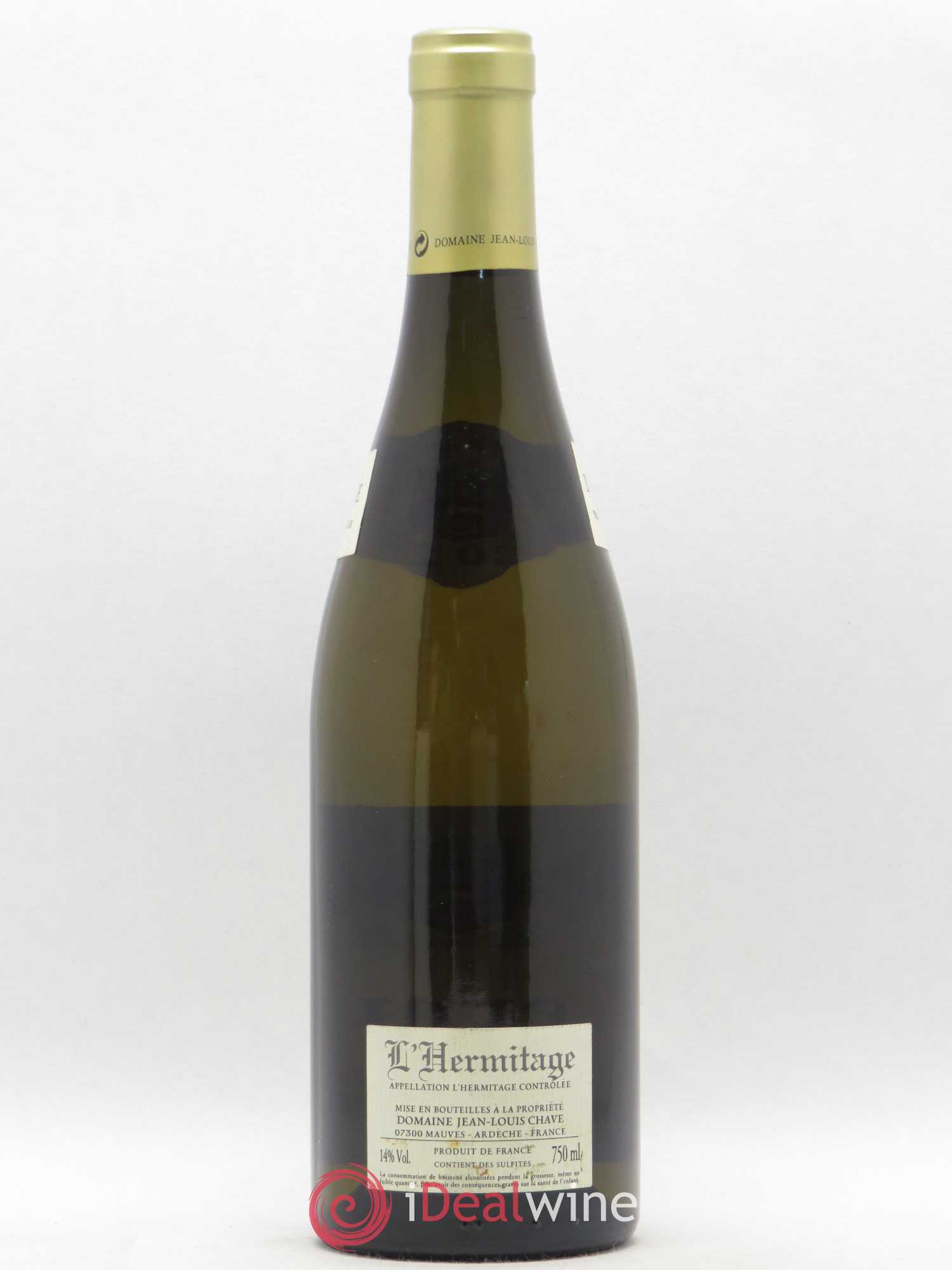 Hermitage Jean-Louis Chave 2012 - Lot de 1 bouteille - 1
