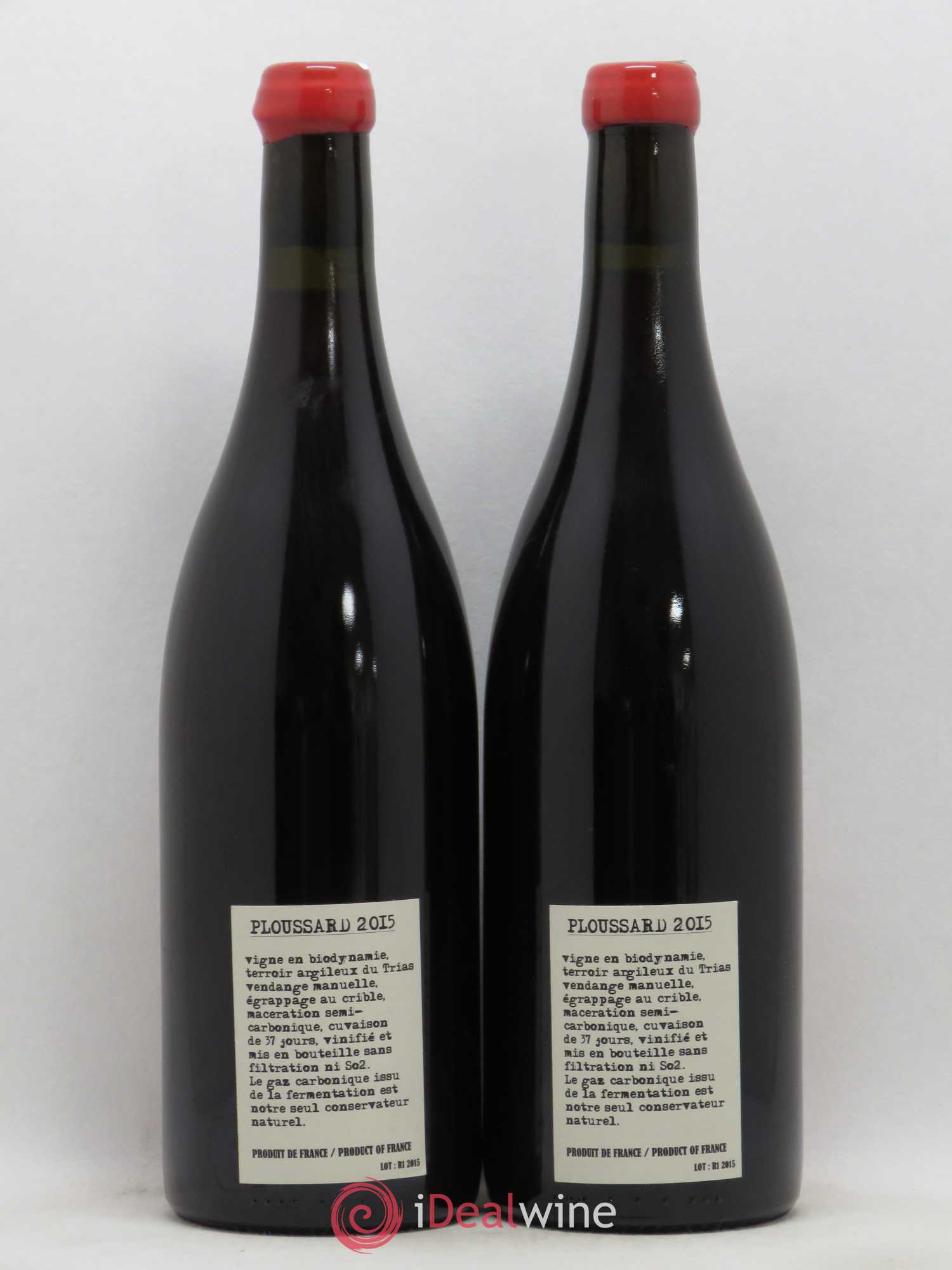 Arbois Pupillin Adeline Houillon 2015 - Posten von 2 Flaschen - 1