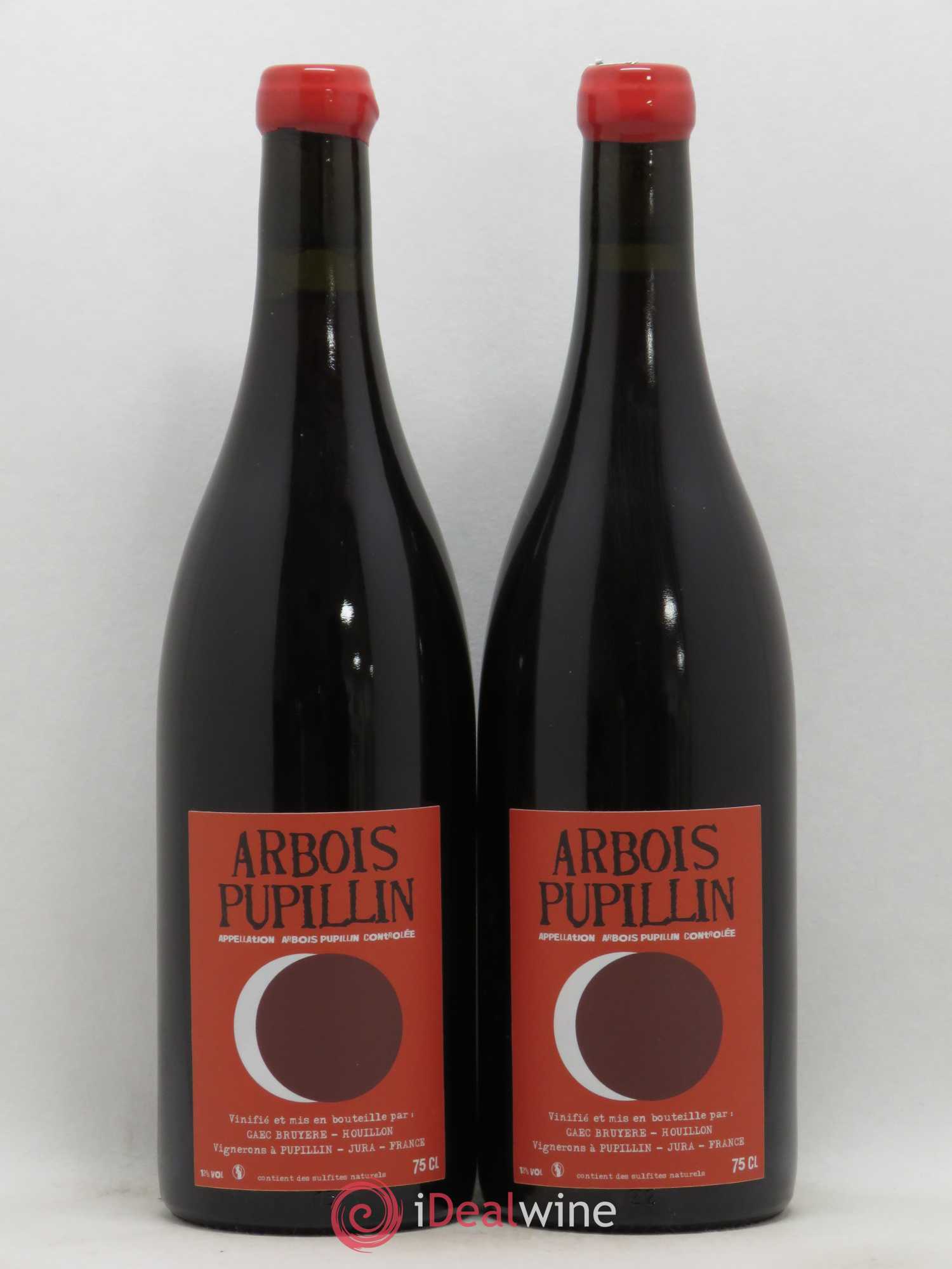 Arbois Pupillin Adeline Houillon 2015 - Posten von 2 Flaschen - 0