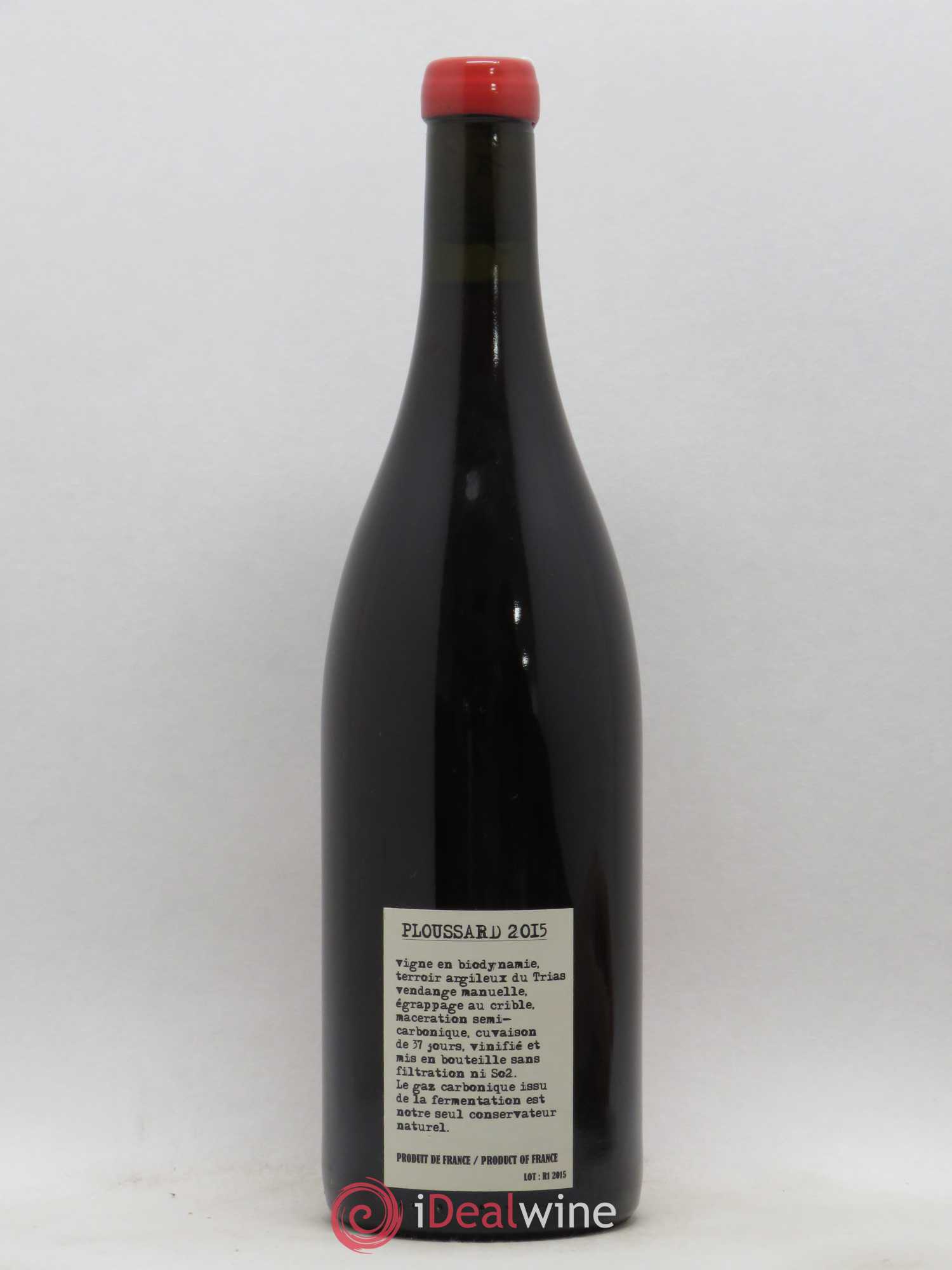 Arbois Pupillin Adeline Houillon 2015 - Posten von 1 Flasche - 1