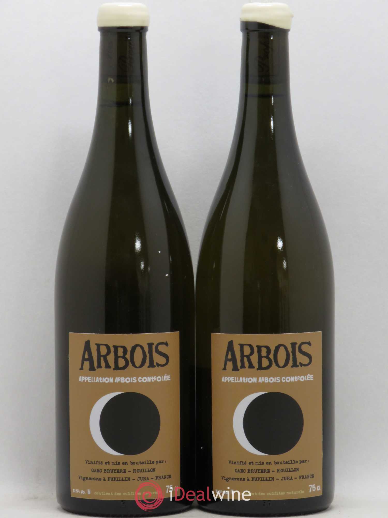 Arbois Chardonnay La Croix Rouge Adeline Houillon & Renaud Bruyère 2016 - Lot de 2 bouteilles - 0