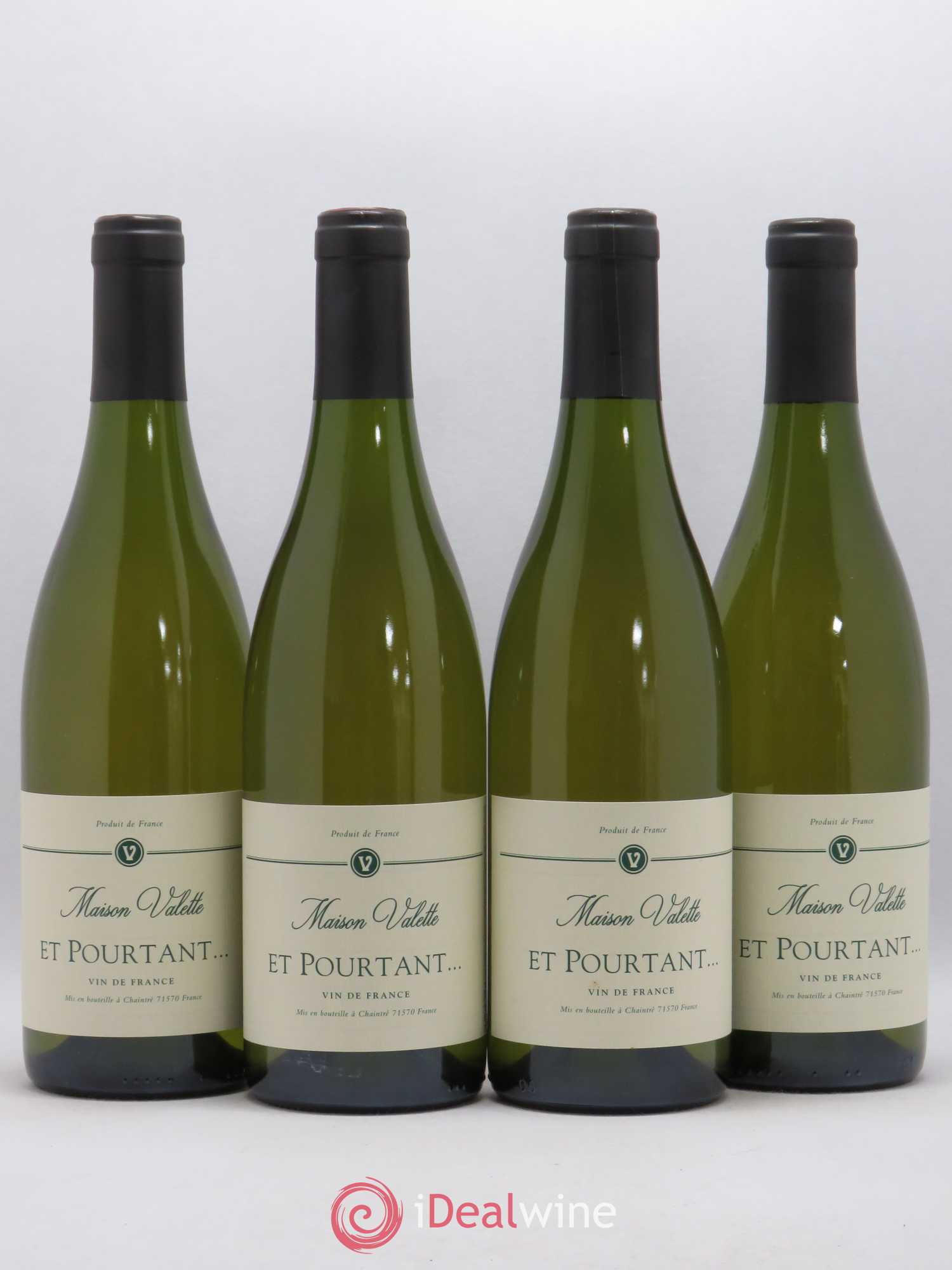 Viré-Clessé Et Pourtant... Valette (Domaine) - Lot de 4 bouteilles - 0