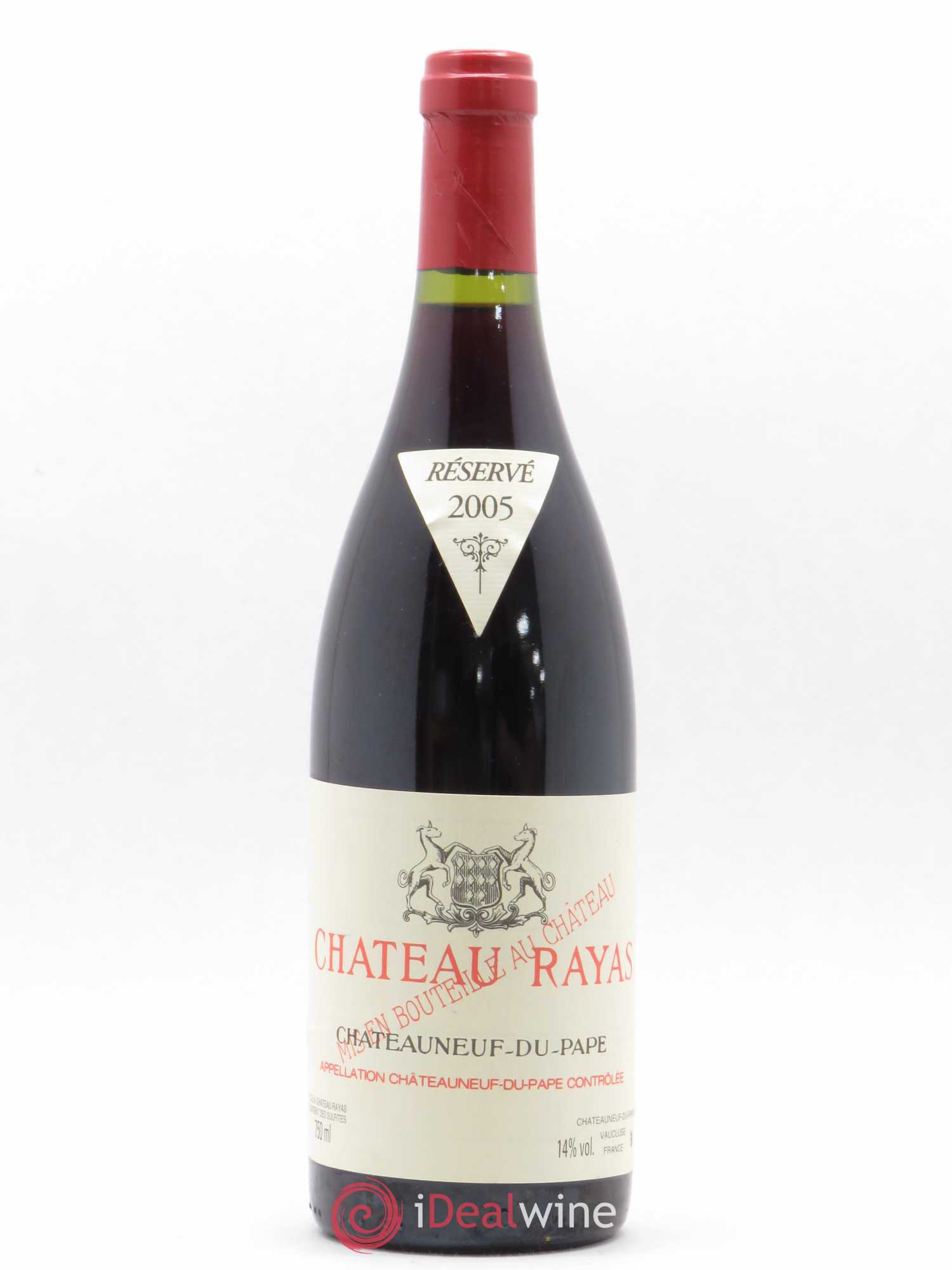 Châteauneuf-du-Pape Château Rayas Emmanuel Reynaud 2005 - Lot de 1 bouteille - 0