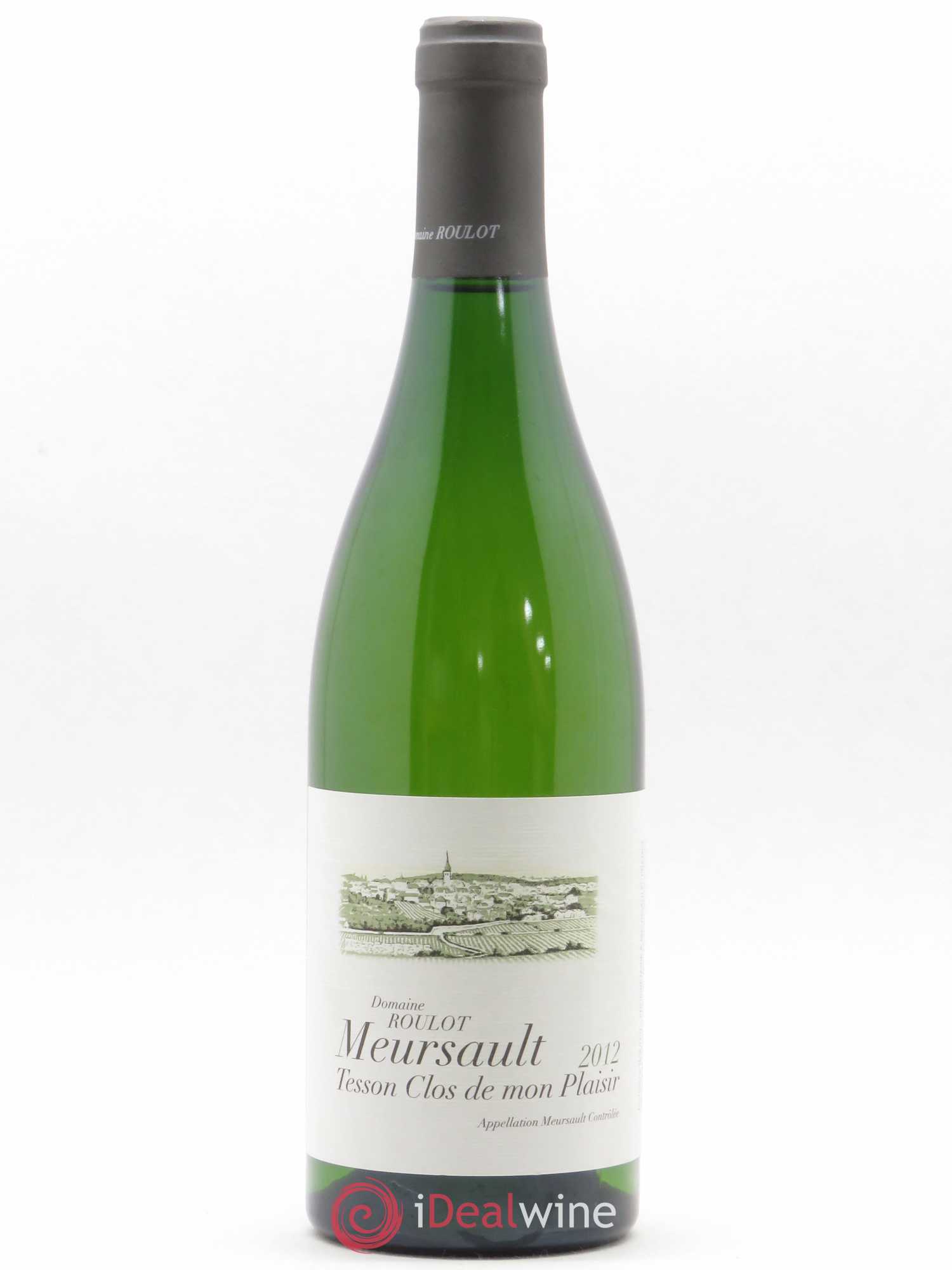 Meursault Les Tessons Clos de Mon plaisir Roulot (Domaine) 2012 - Lot de 1 bouteille - 0