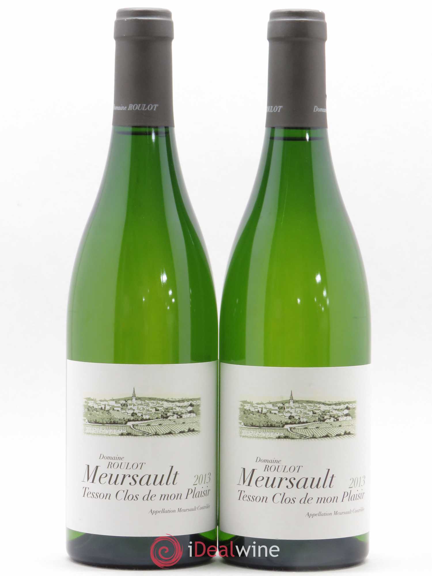 Meursault Les Tessons Clos de Mon plaisir Roulot (Domaine) 2013 - Lot de 2 bouteilles - 0