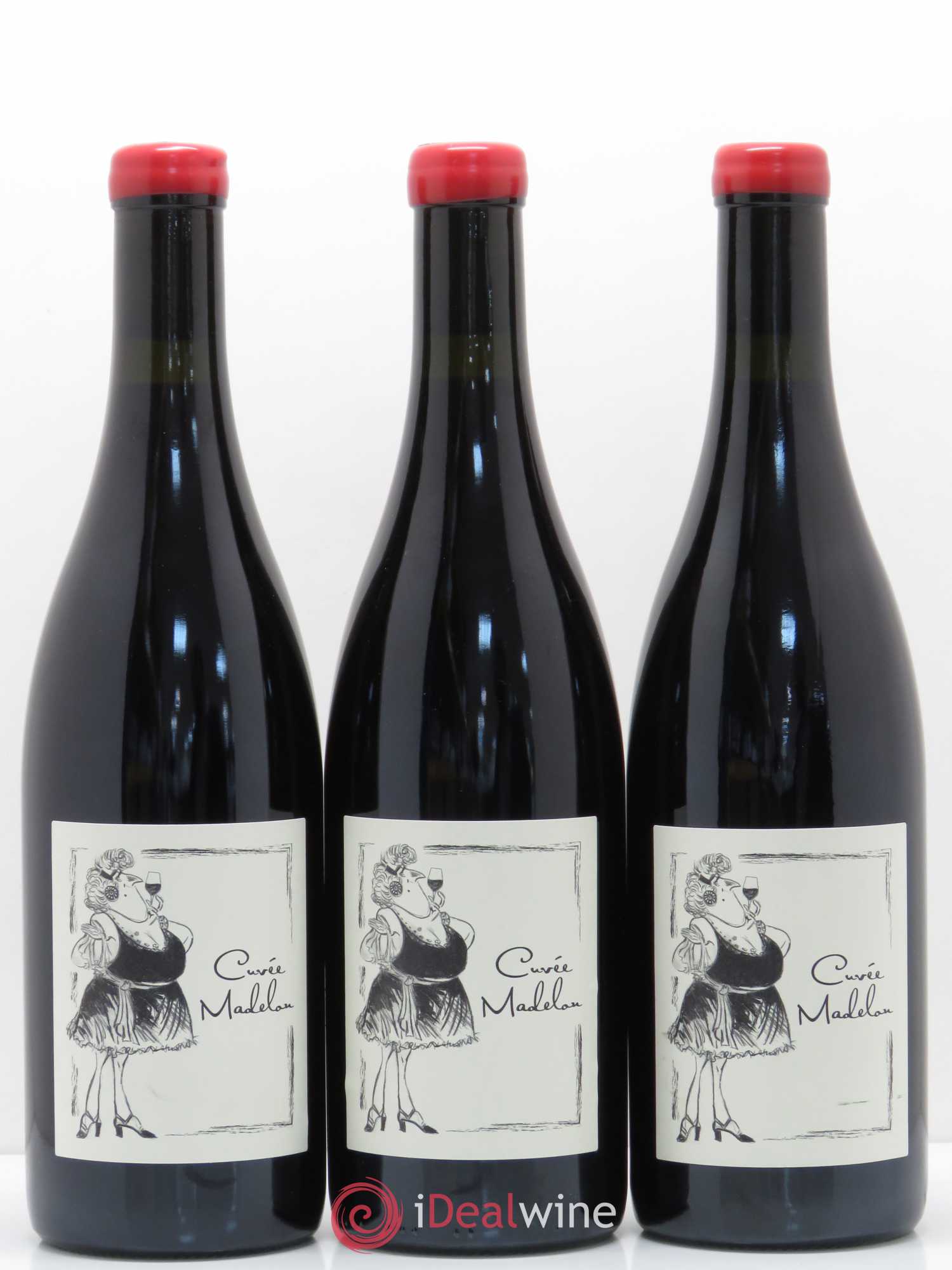 Vin de France Madelon Anne et Jean François Ganevat 2016 - Lot de 3 bouteilles - 0