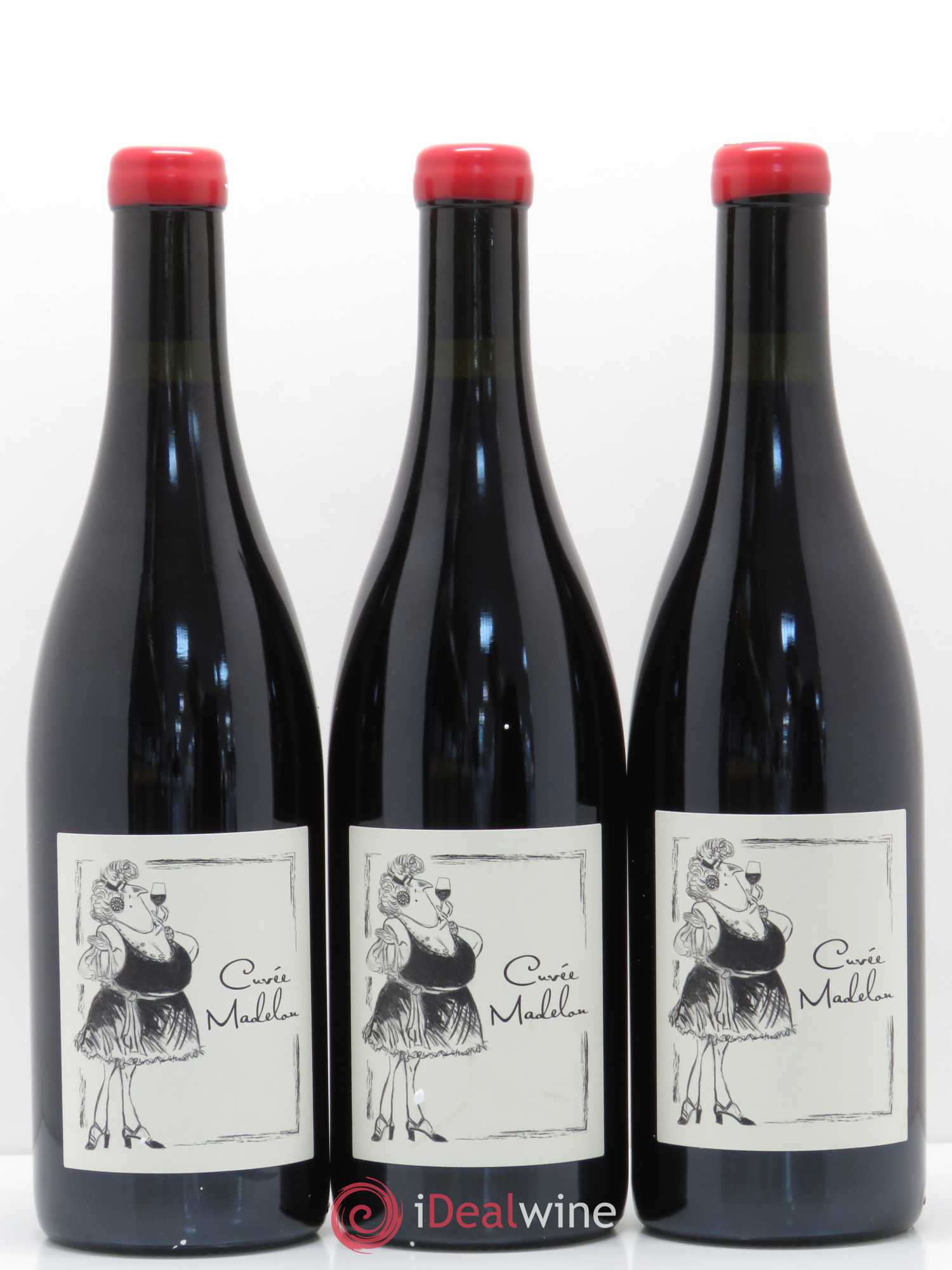 Vin de France Madelon Anne et Jean François Ganevat 2016 - Lot de 3 bouteilles - 0