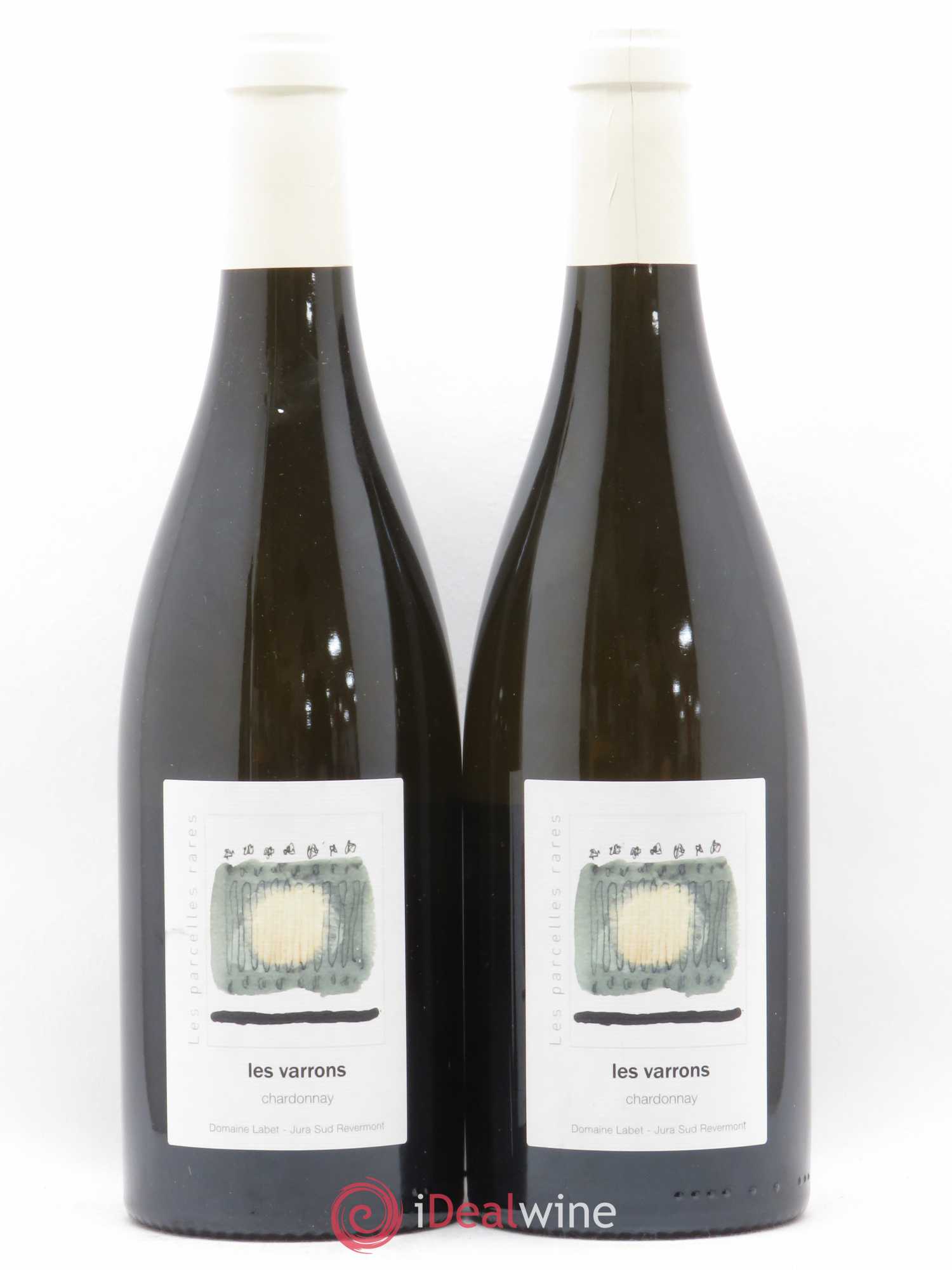 Côtes du Jura Chardonnay Les Varrons Romain - Julien - Charline Labet 2017 - Lot de 2 bouteilles - 0