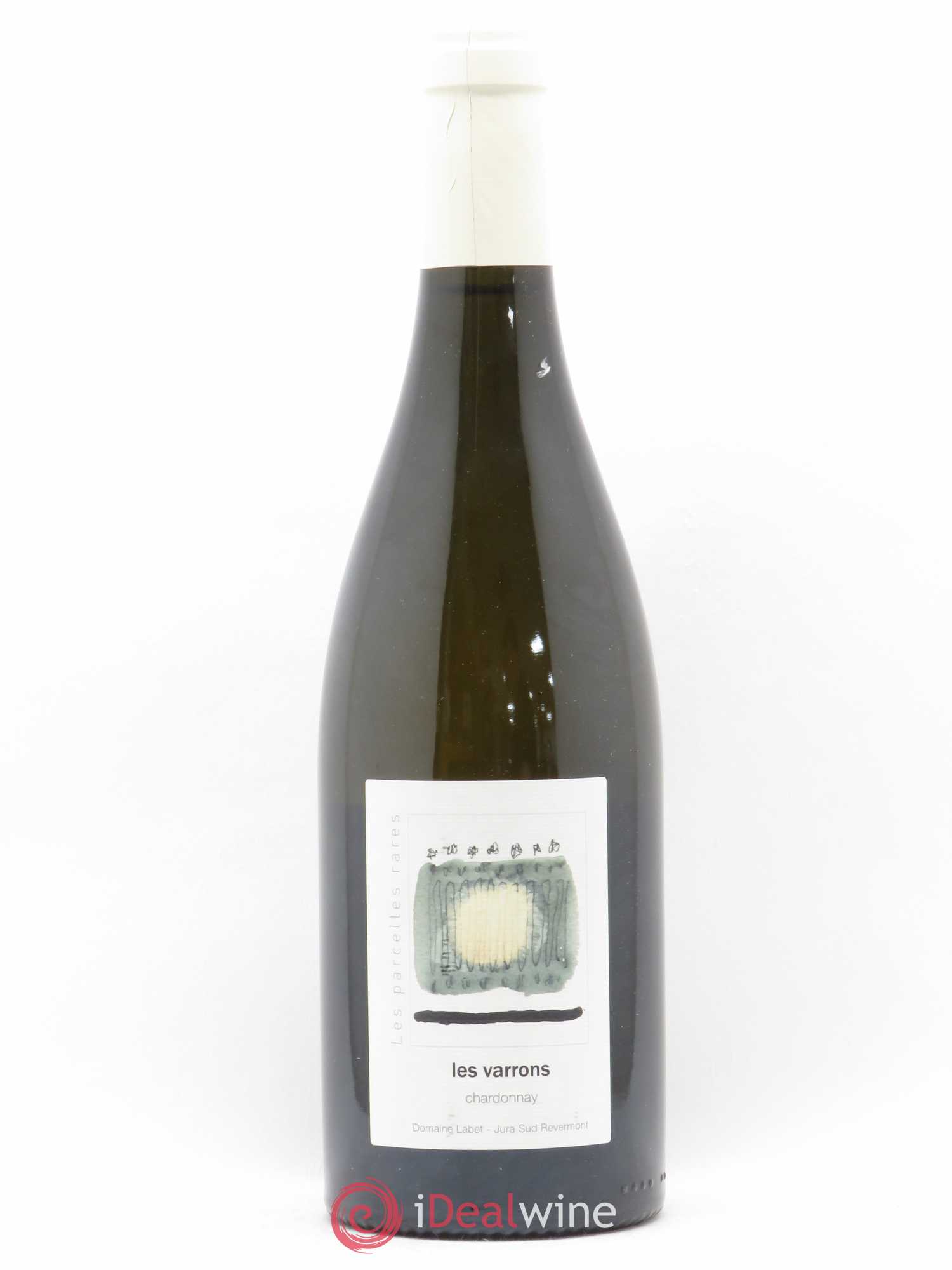 Côtes du Jura Chardonnay Les Varrons Romain - Julien - Charline Labet 2017 - Lot de 1 bouteille - 0
