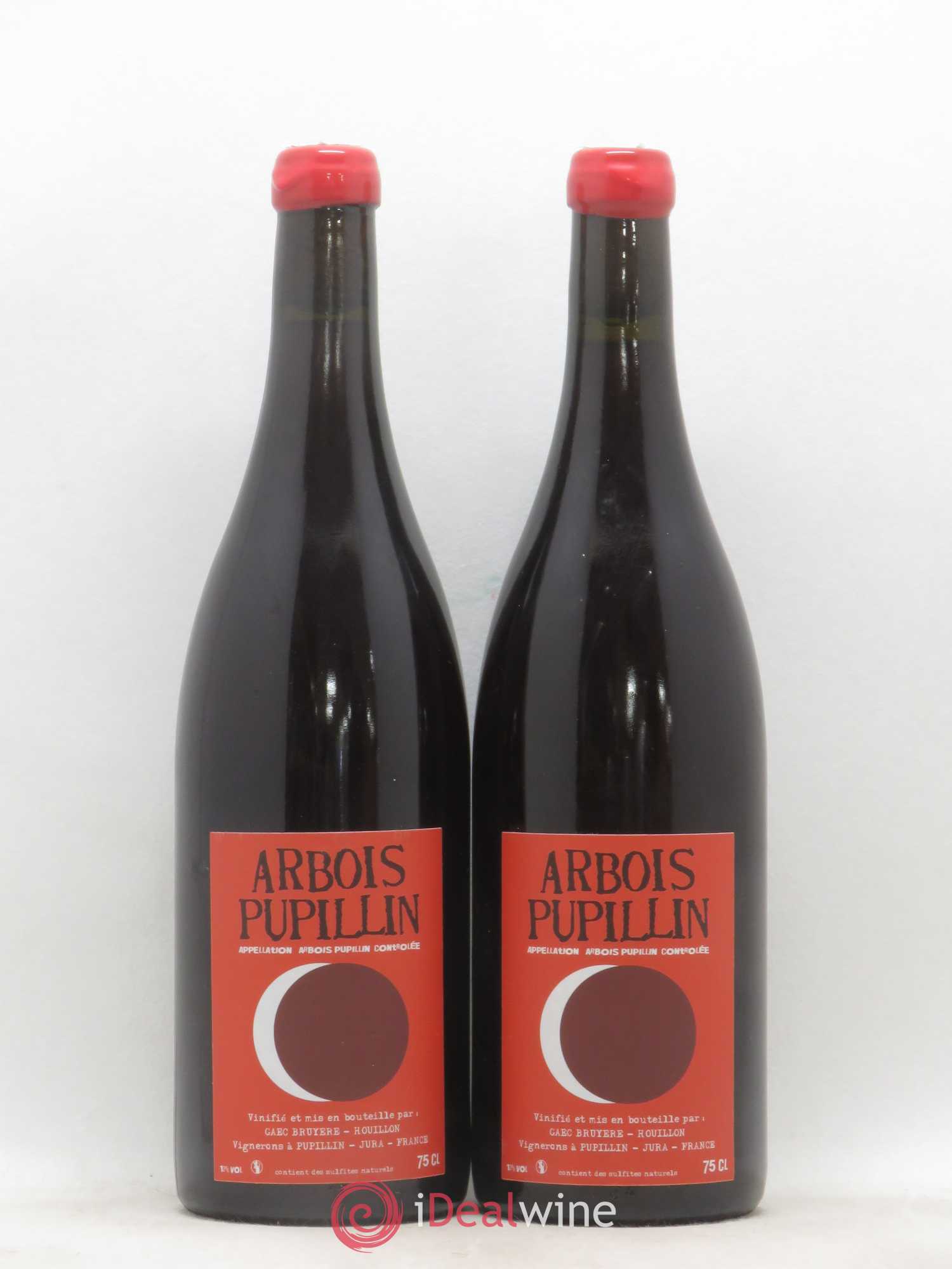 Arbois Ploussard Adeline Houillon & Renaud Bruyère 2015 - Lot de 2 bouteilles - 0