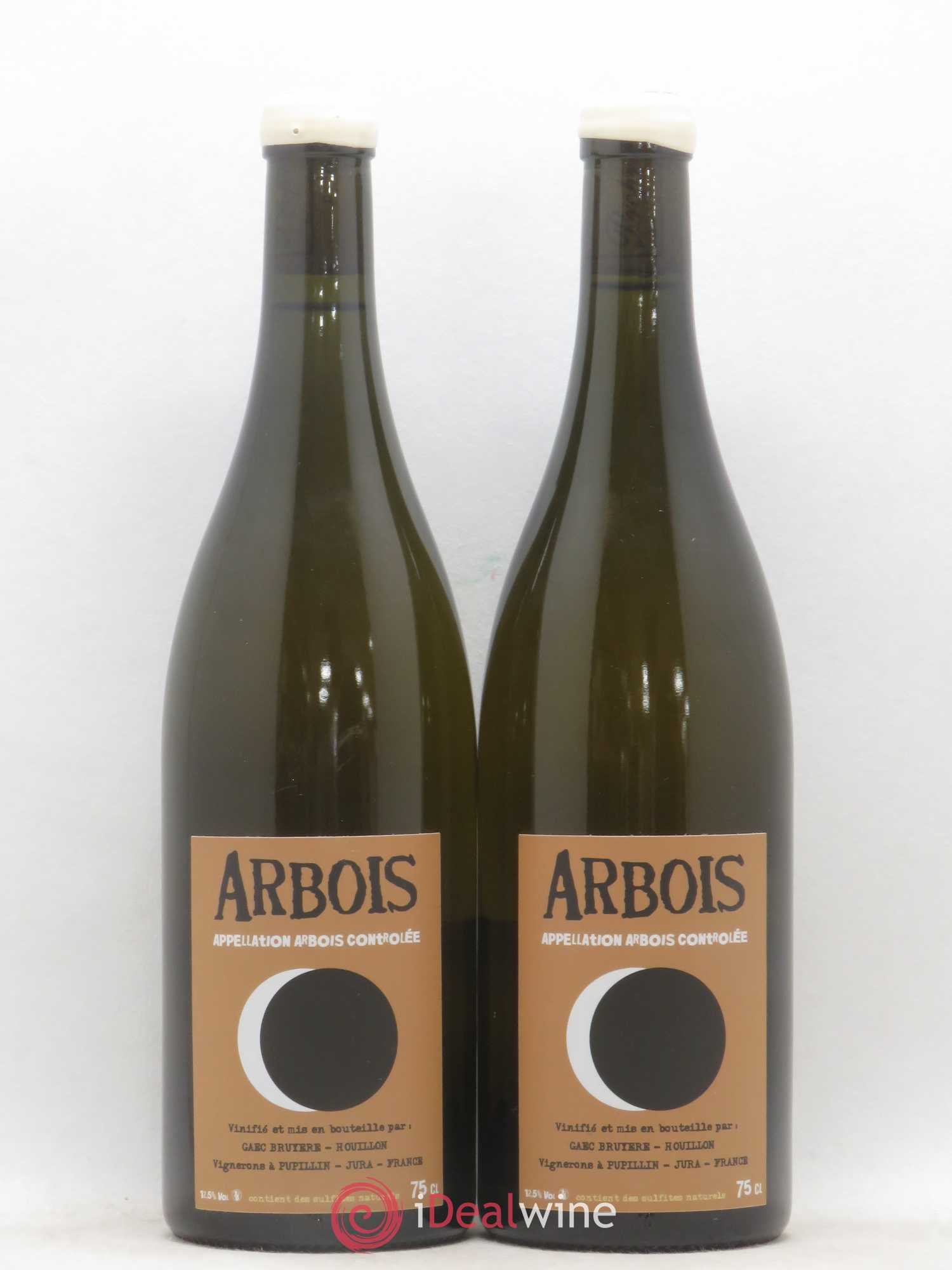 Arbois Chardonnay La Croix Rouge Adeline Houillon & Renaud Bruyère 2016 - Lot de 2 bouteilles - 0