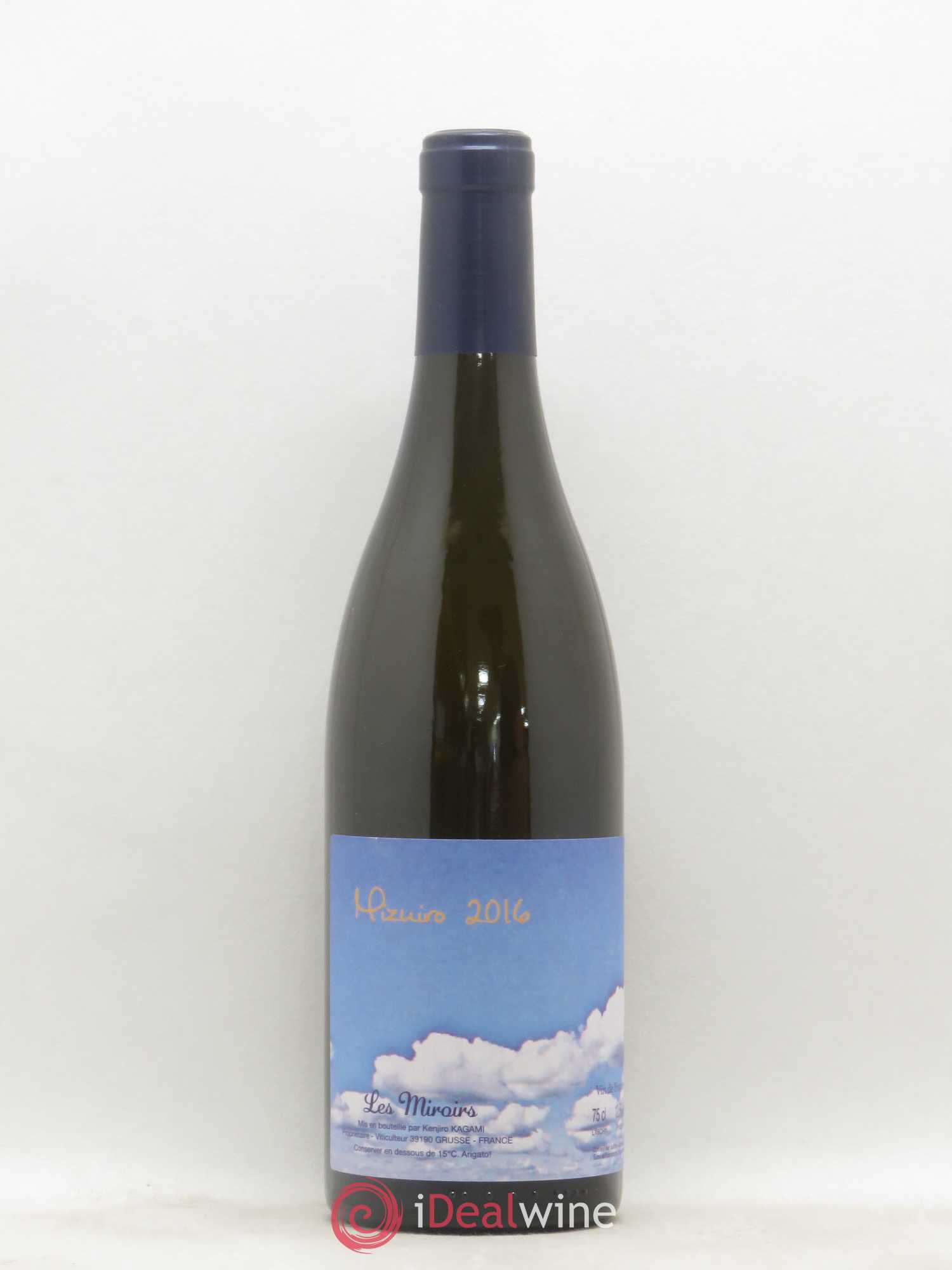 Vin de France Mizuiro Les Saugettes Kenjiro Kagami - Domaine des Miroirs 2016 - Lot de 1 bouteille - 0