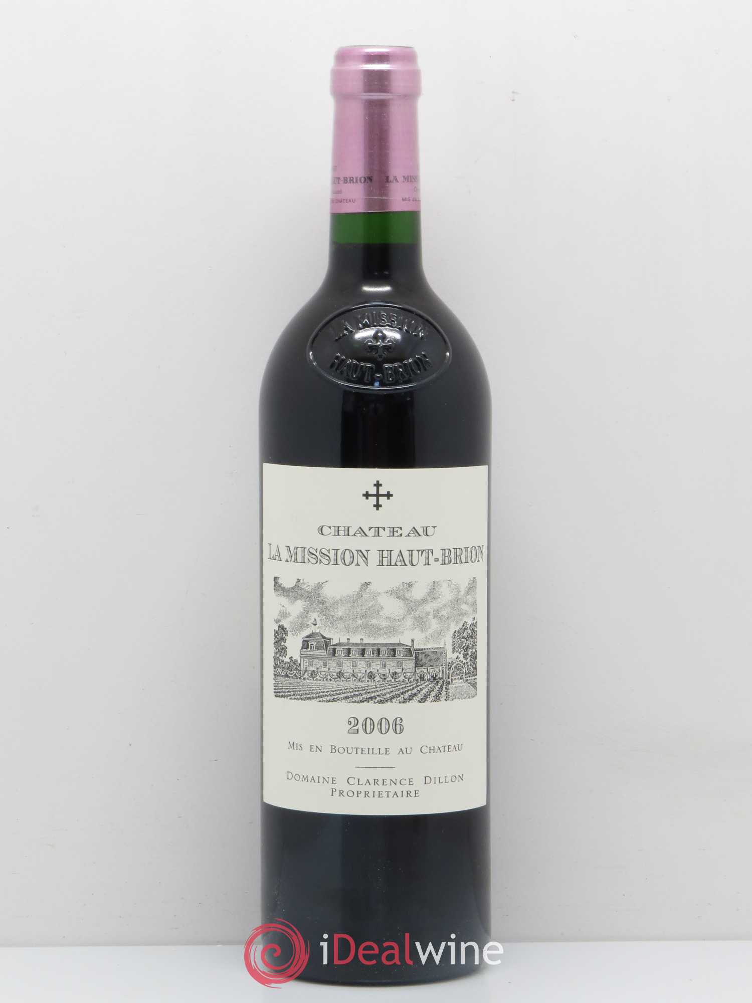Château la Mission Haut-Brion Cru Classé de Graves 2006 - Lot de 1 bouteille - 0