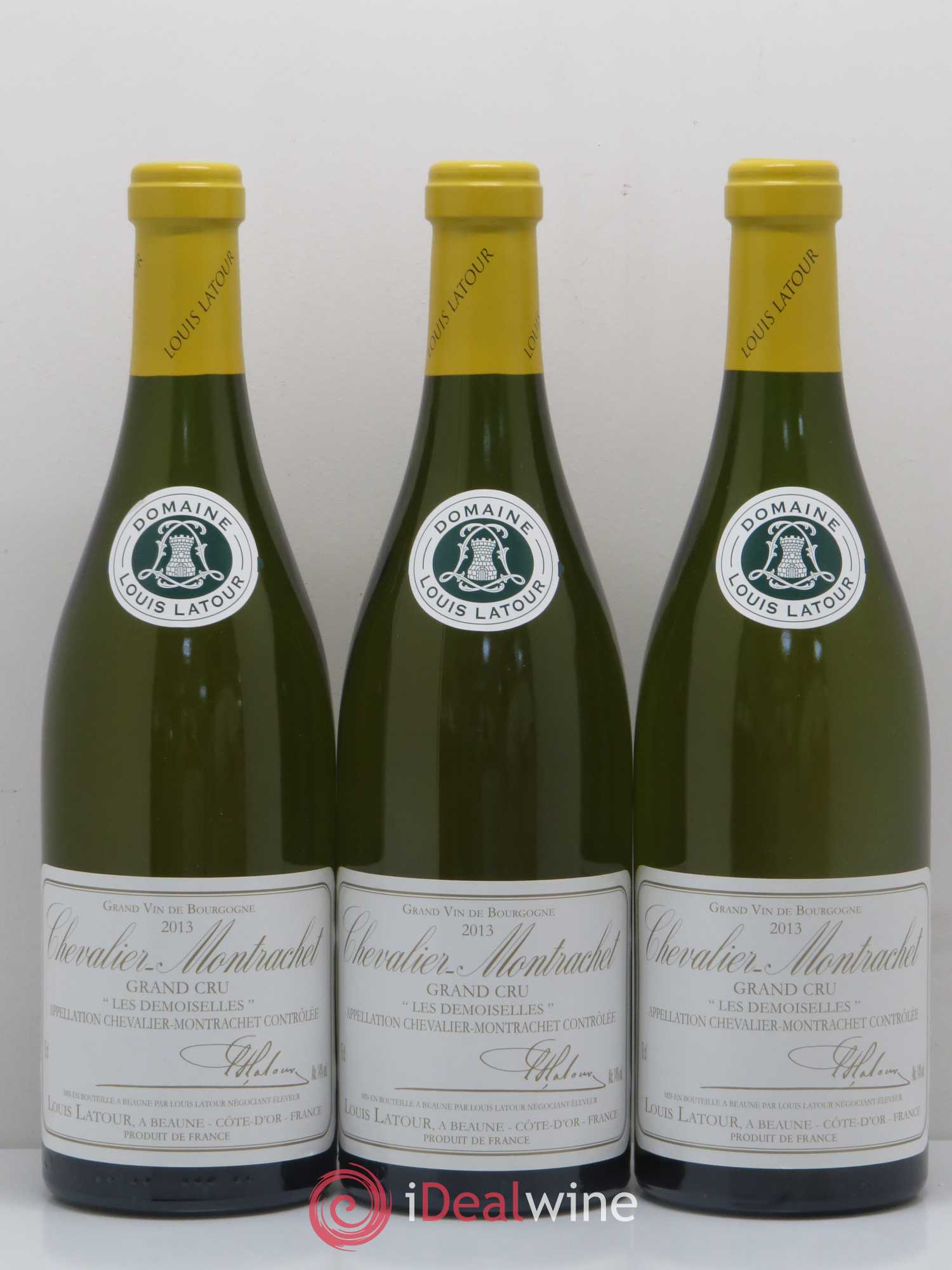 Chevalier-Montrachet Grand Cru Les Demoiselles Louis Latour 2013 - Lot of 6 bottles - 1