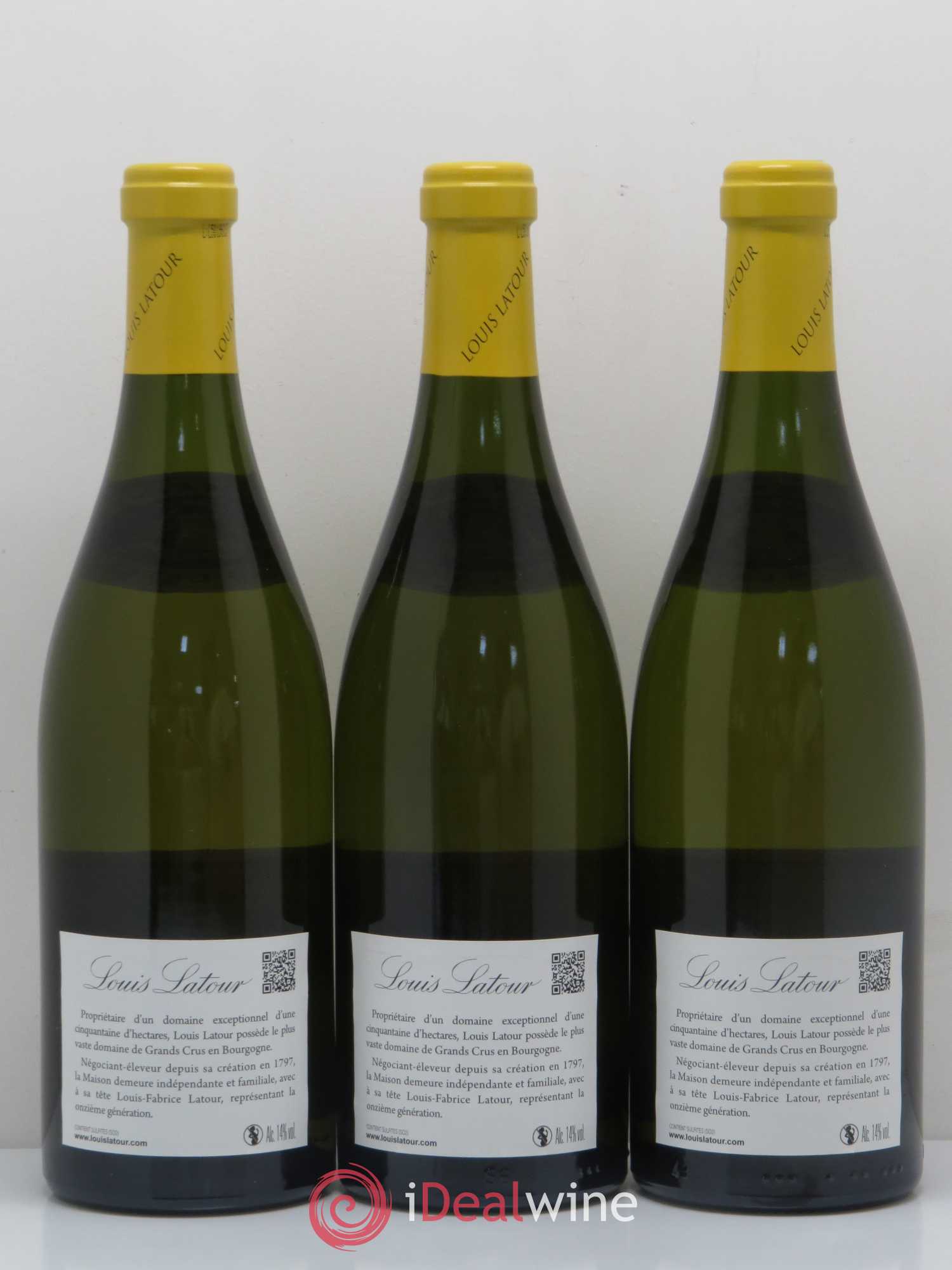 Chevalier-Montrachet Grand Cru Les Demoiselles Louis Latour 2013 - Lot of 6 bottles - 2