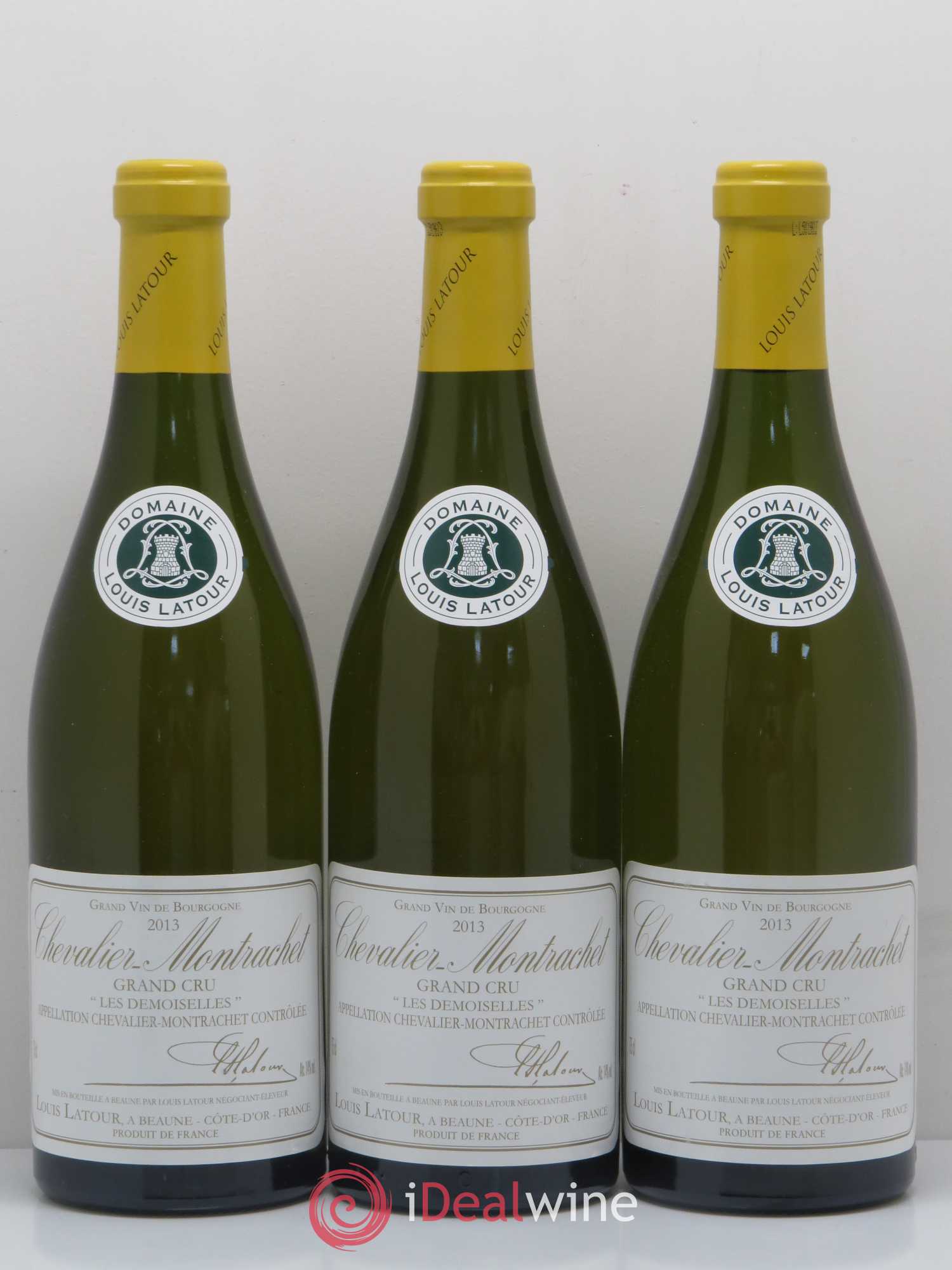 Chevalier-Montrachet Grand Cru Les Demoiselles Louis Latour 2013 - Lot of 6 bottles - 3