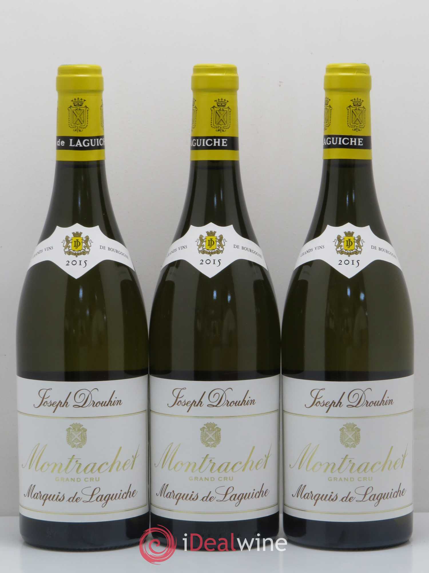 Montrachet Grand Cru Marquis de Laguiche Joseph Drouhin 2015 - Posten von 6 Flaschen - 1