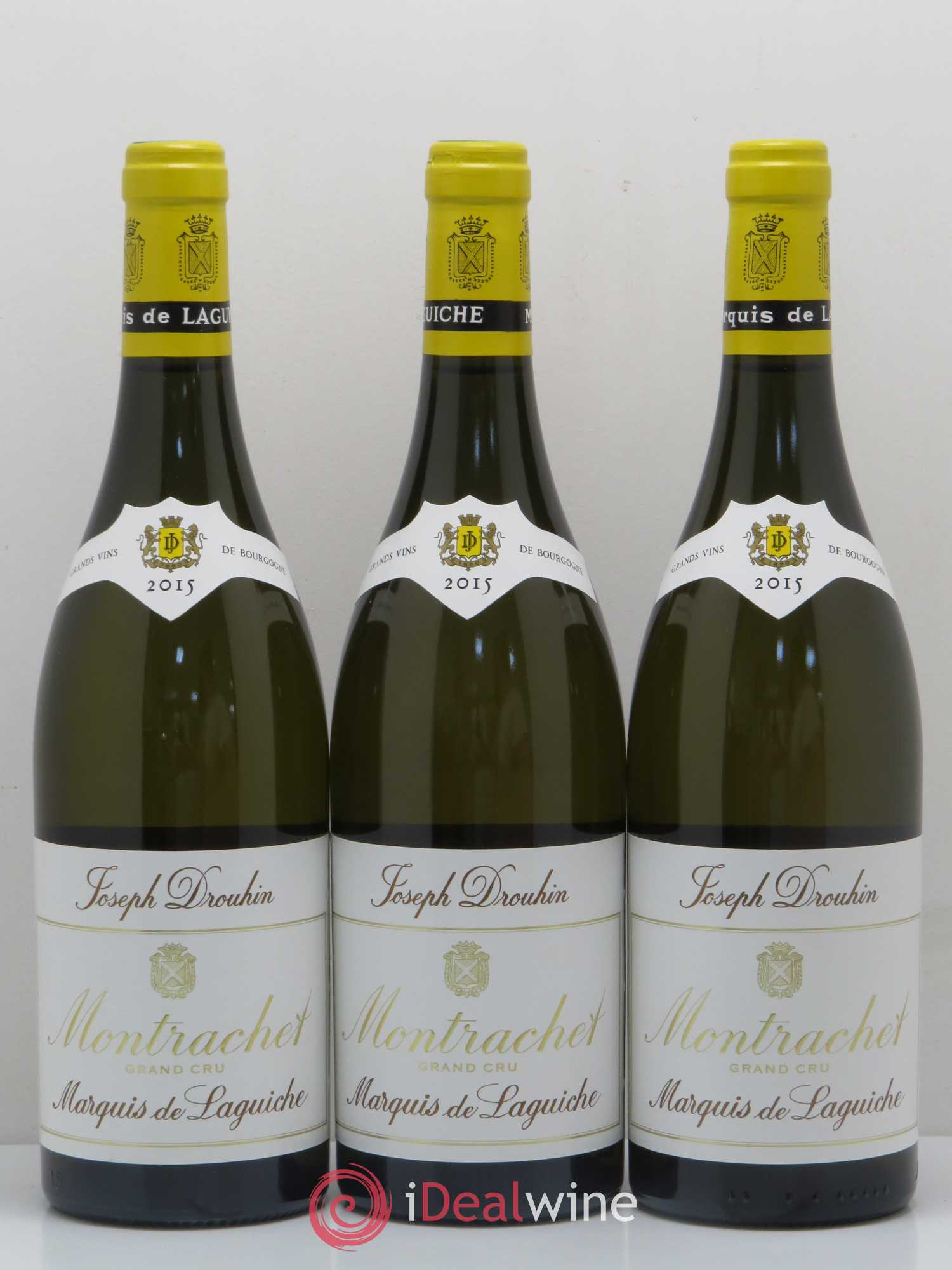 Montrachet Grand Cru Marquis de Laguiche Joseph Drouhin 2015 - Posten von 6 Flaschen - 3