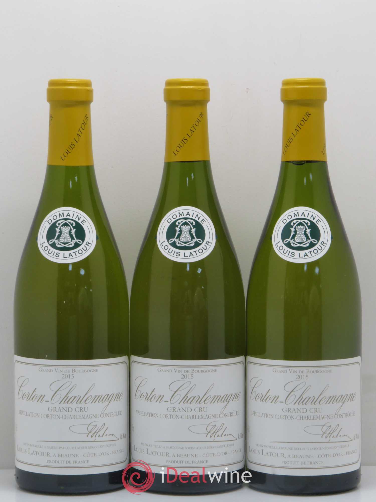 Corton-Charlemagne Grand Cru Louis Latour 2015 - Lot de 6 bouteilles - 2