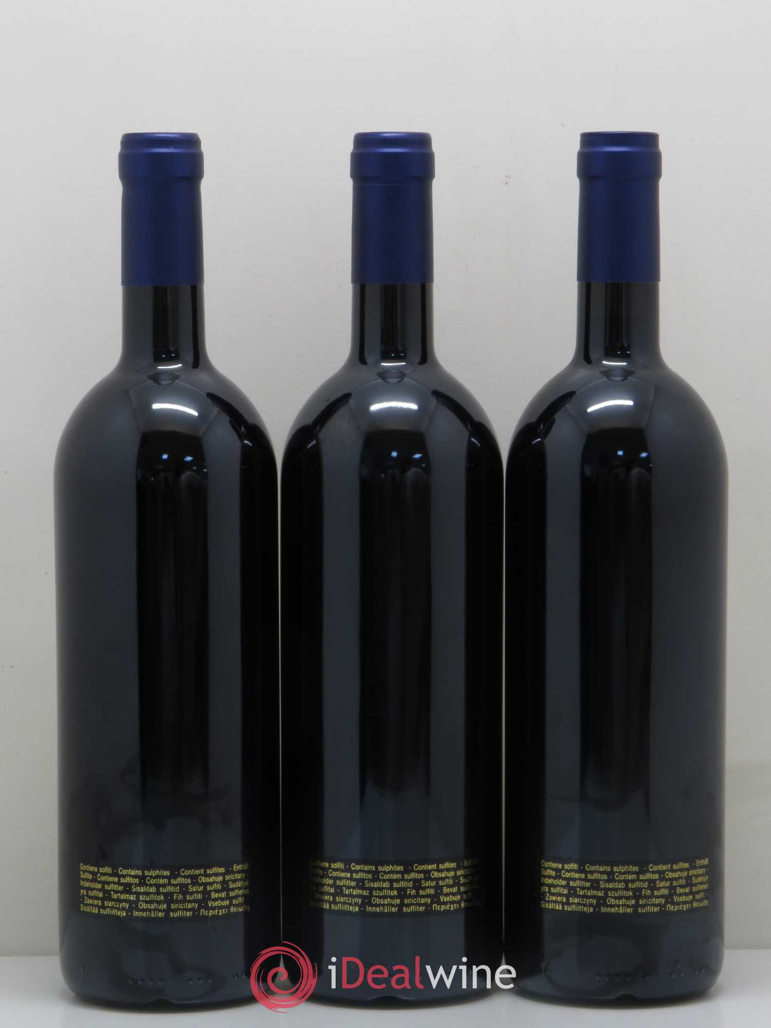 Bolgheri DOC Sassicaia Tenuta San Guido 2015 - Lot de 6 bouteilles - 2