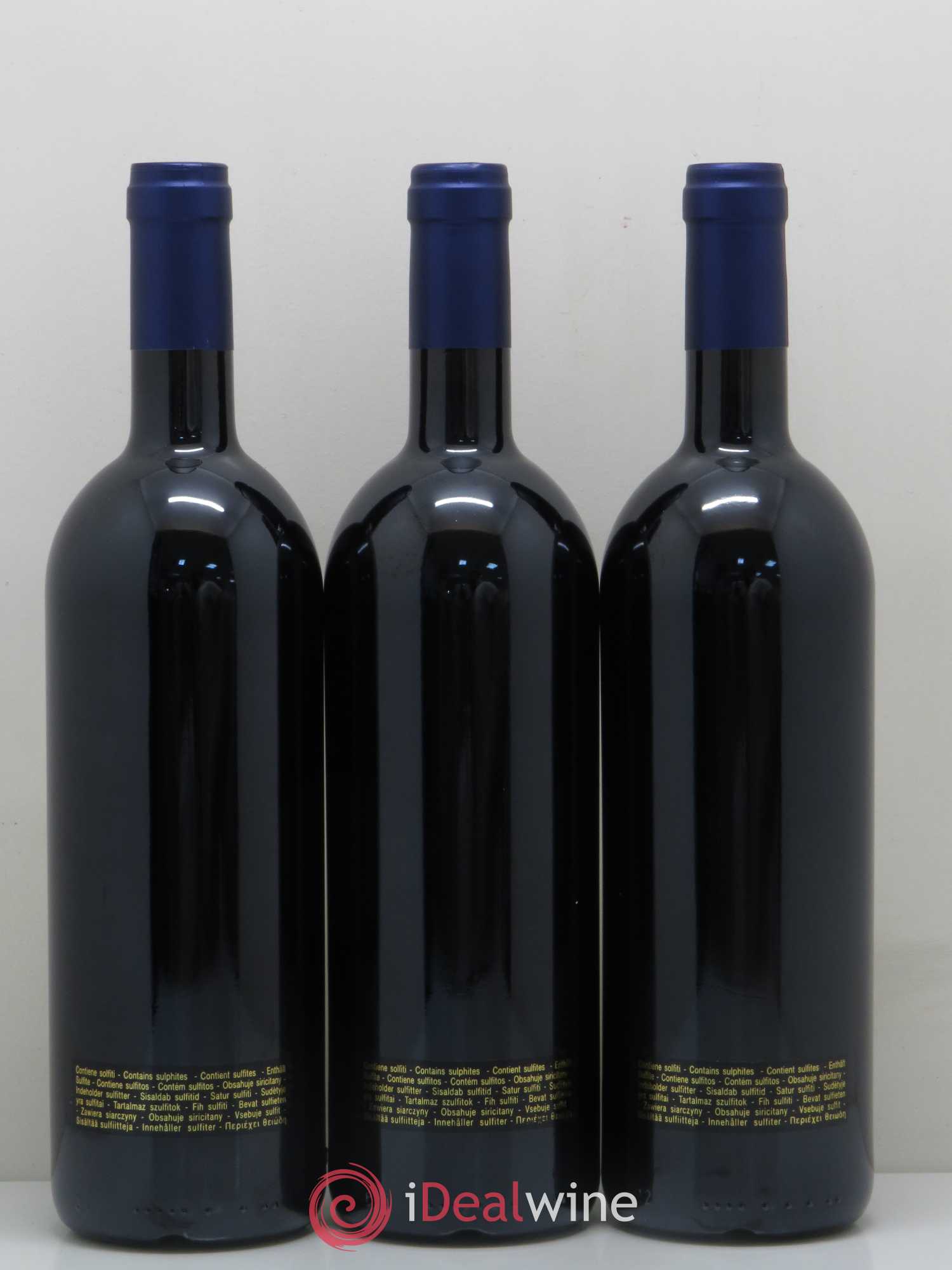 Bolgheri DOC Sassicaia Tenuta San Guido 2015 - Lot de 6 bouteilles - 4