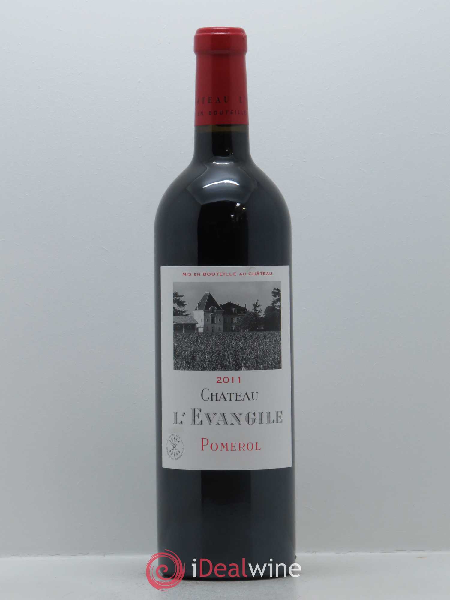 Château l' Évangile (CBO à partir de 6bts) 2011 - Lot de 1 bouteille - 0