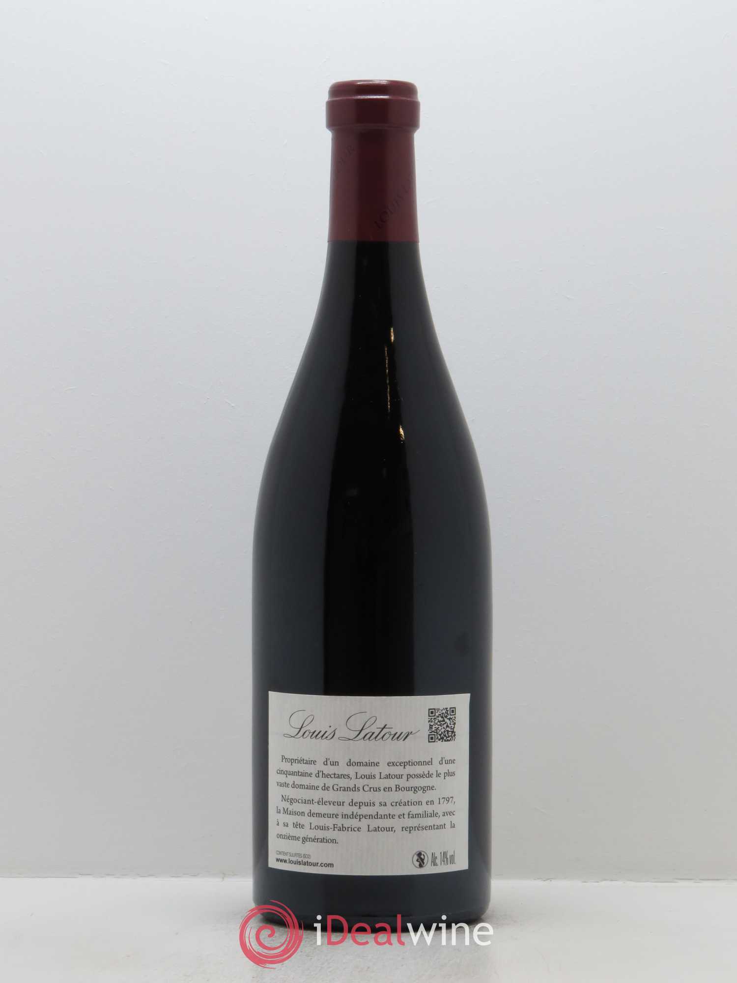Clos de Vougeot Grand Cru Château de La Tour 2012 - Lot de 3 bouteilles - 1