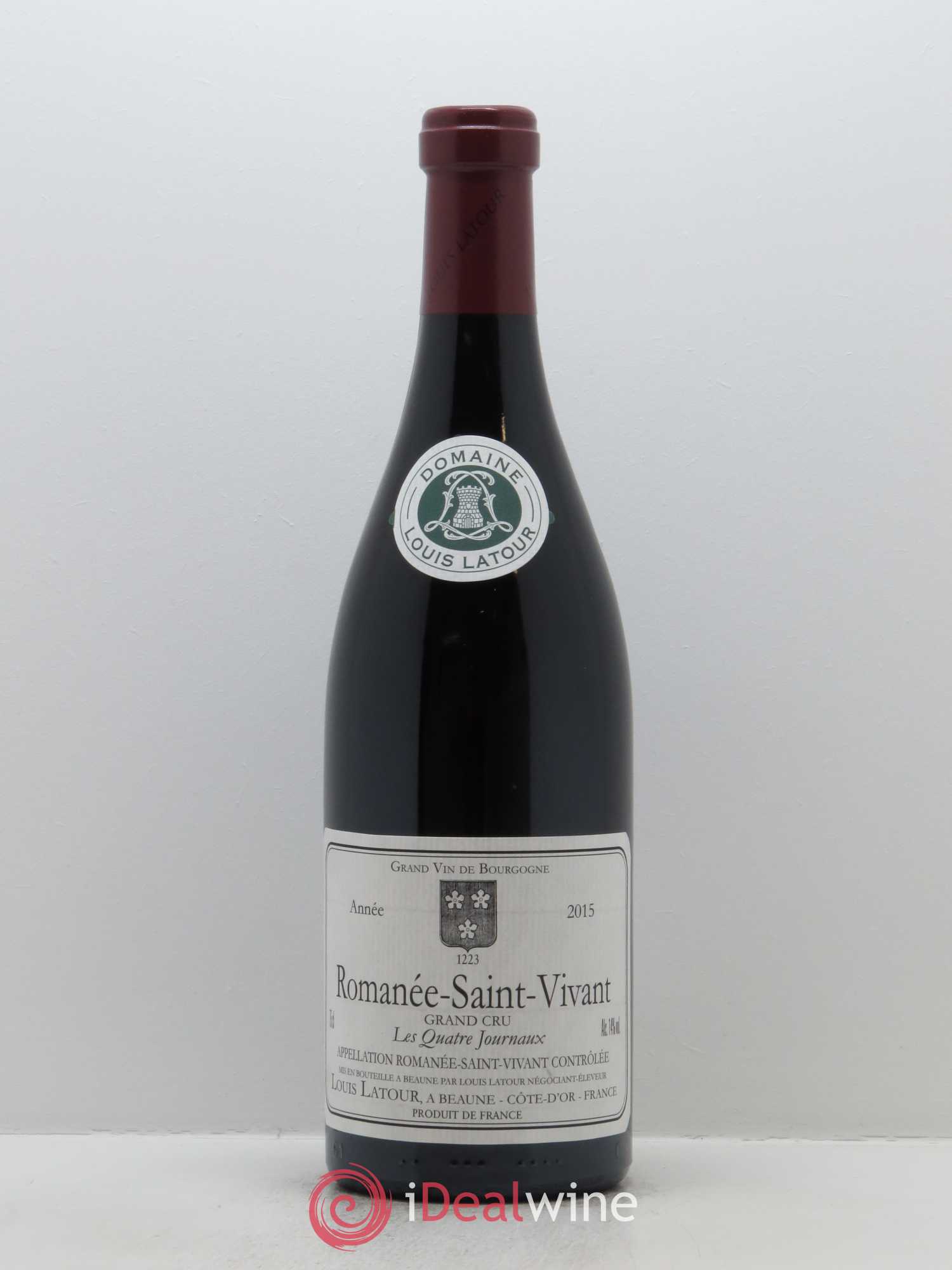 Clos de Vougeot Grand Cru Château de La Tour 2012 - Lot de 3 bouteilles - 0