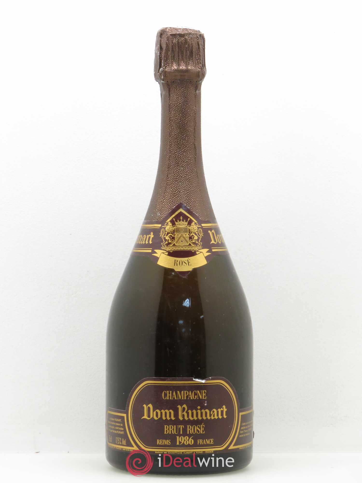 Dom Ruinart Brut Ruinart 1986 - Lot de 1 bouteille - 0