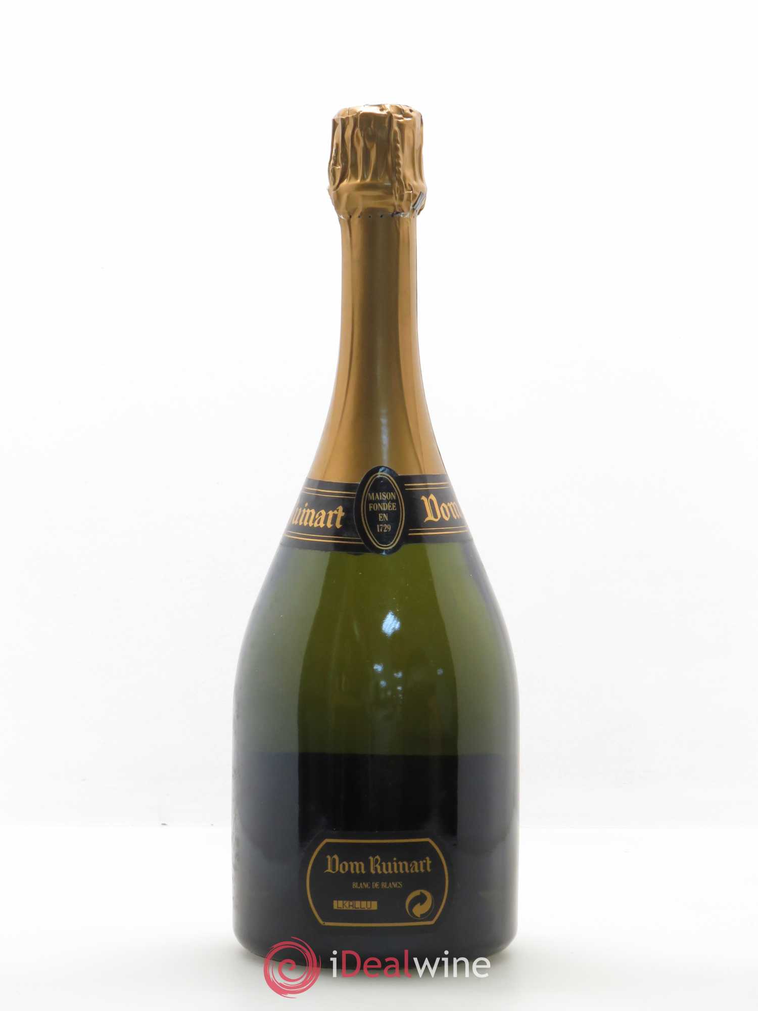 Dom Ruinart Brut Ruinart 1990 - Lot de 1 bouteille - 1