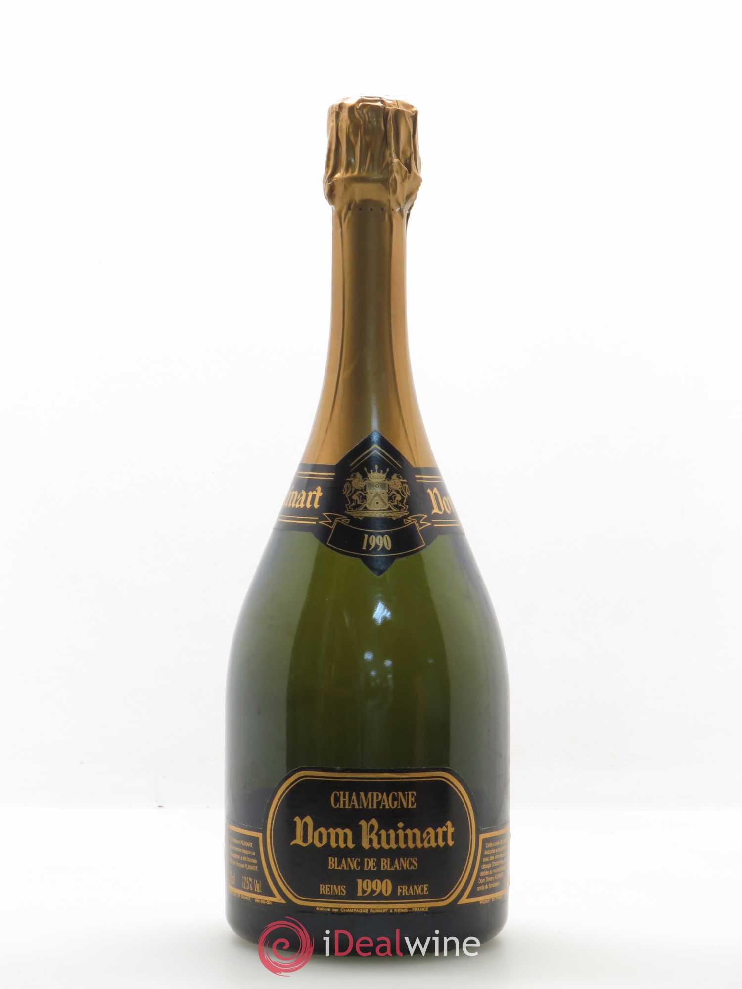 Dom Ruinart Brut Ruinart 1990 - Lot de 1 bouteille - 0