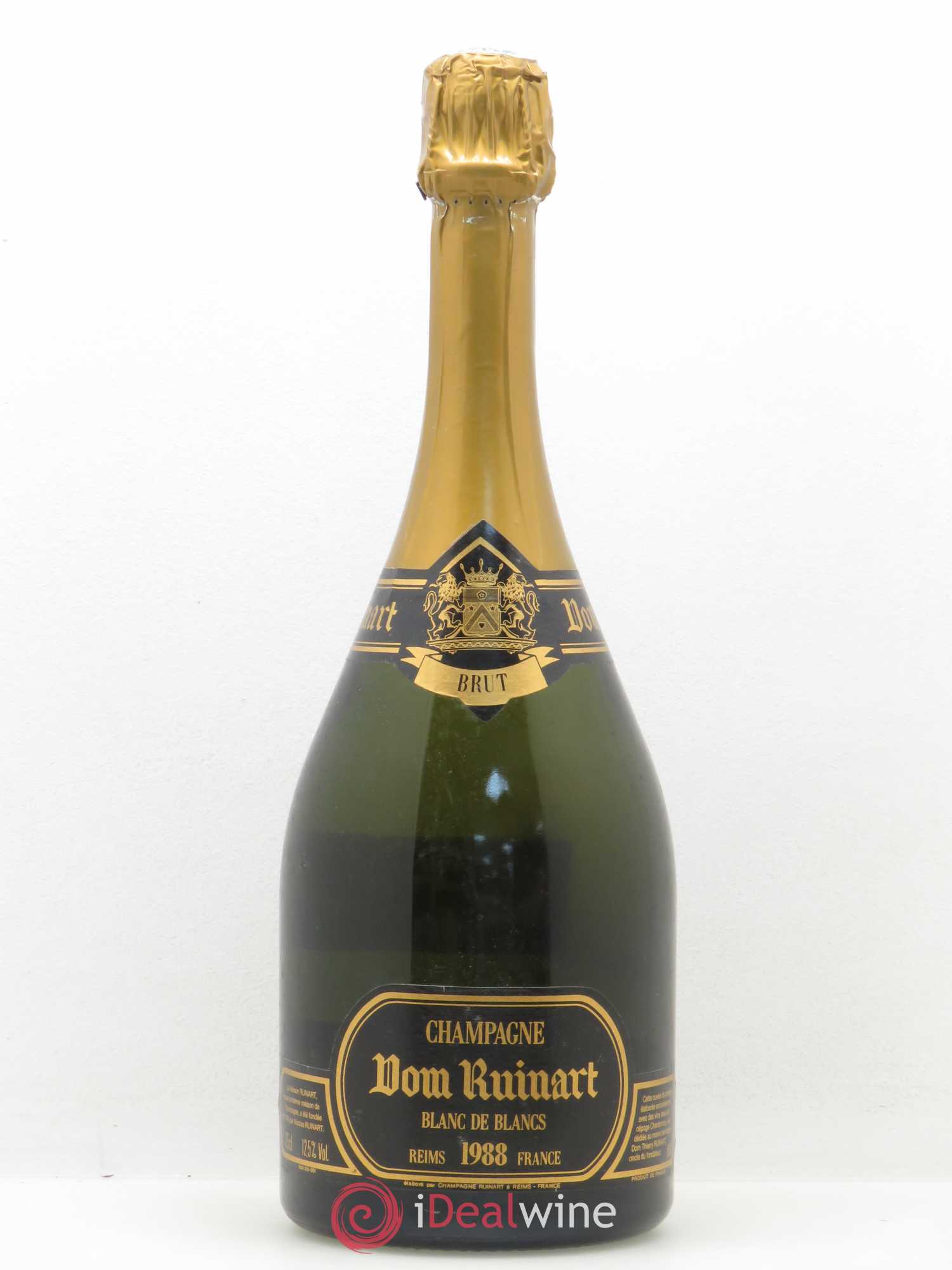 Dom Ruinart Brut Ruinart 1988 - Lot de 1 bouteille - 0
