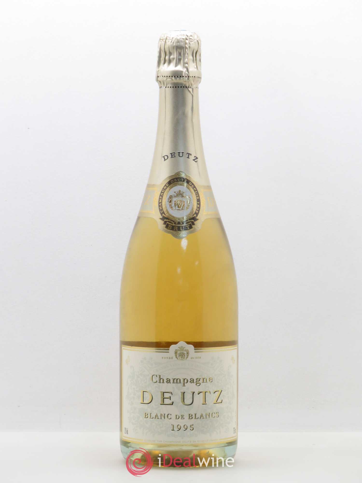 Blanc de Blancs Brut Deutz 1995 - Lot de 1 bouteille - 0