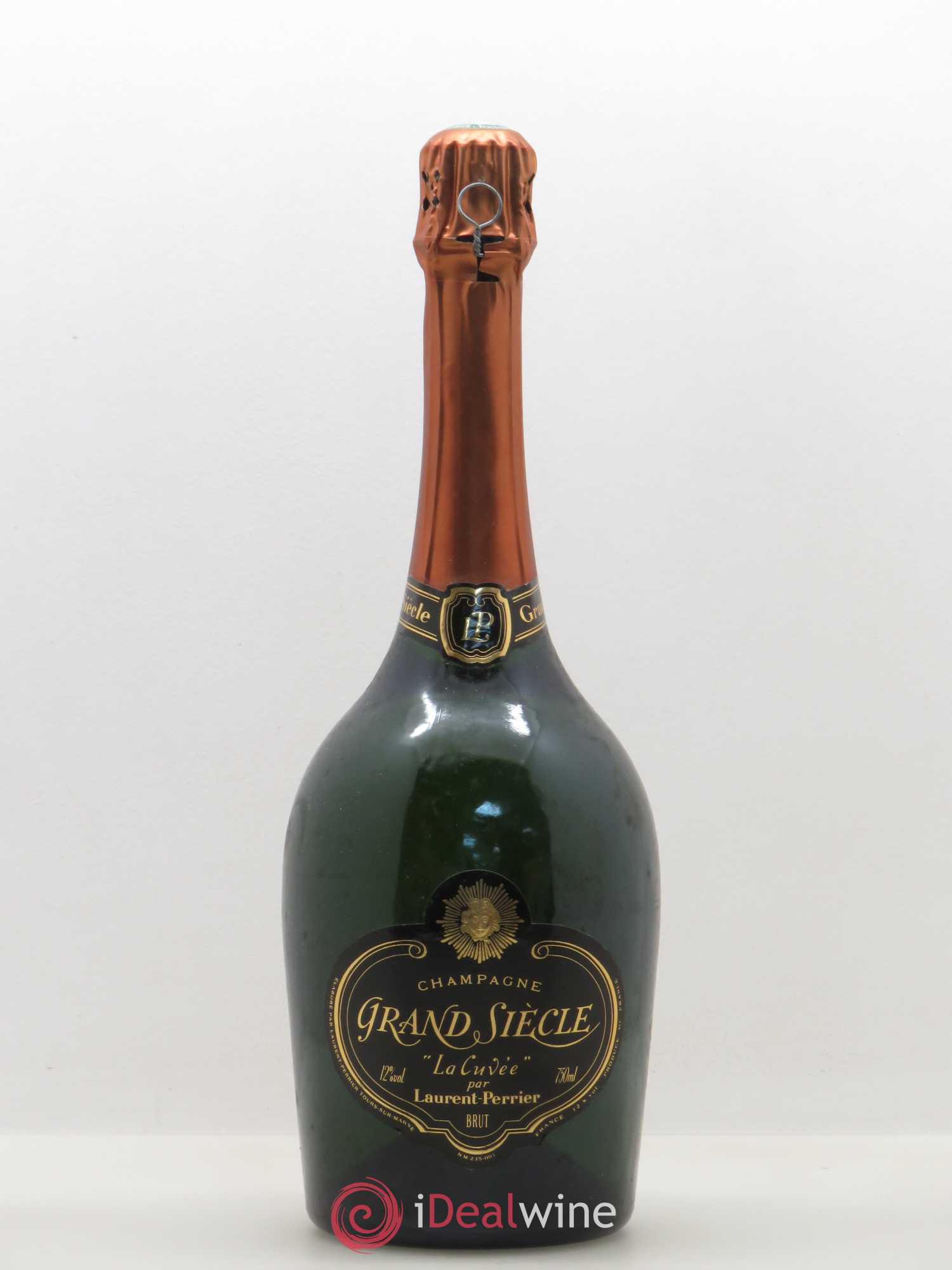 Grand Siècle Laurent Perrier La Cuvée - Lot de 1 bouteille - 0