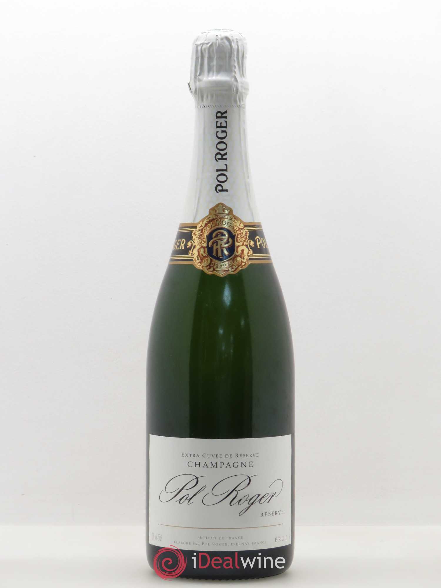 Brut Réserve Pol Roger (sans prix de réserve) - Lot de 1 bouteille - 0