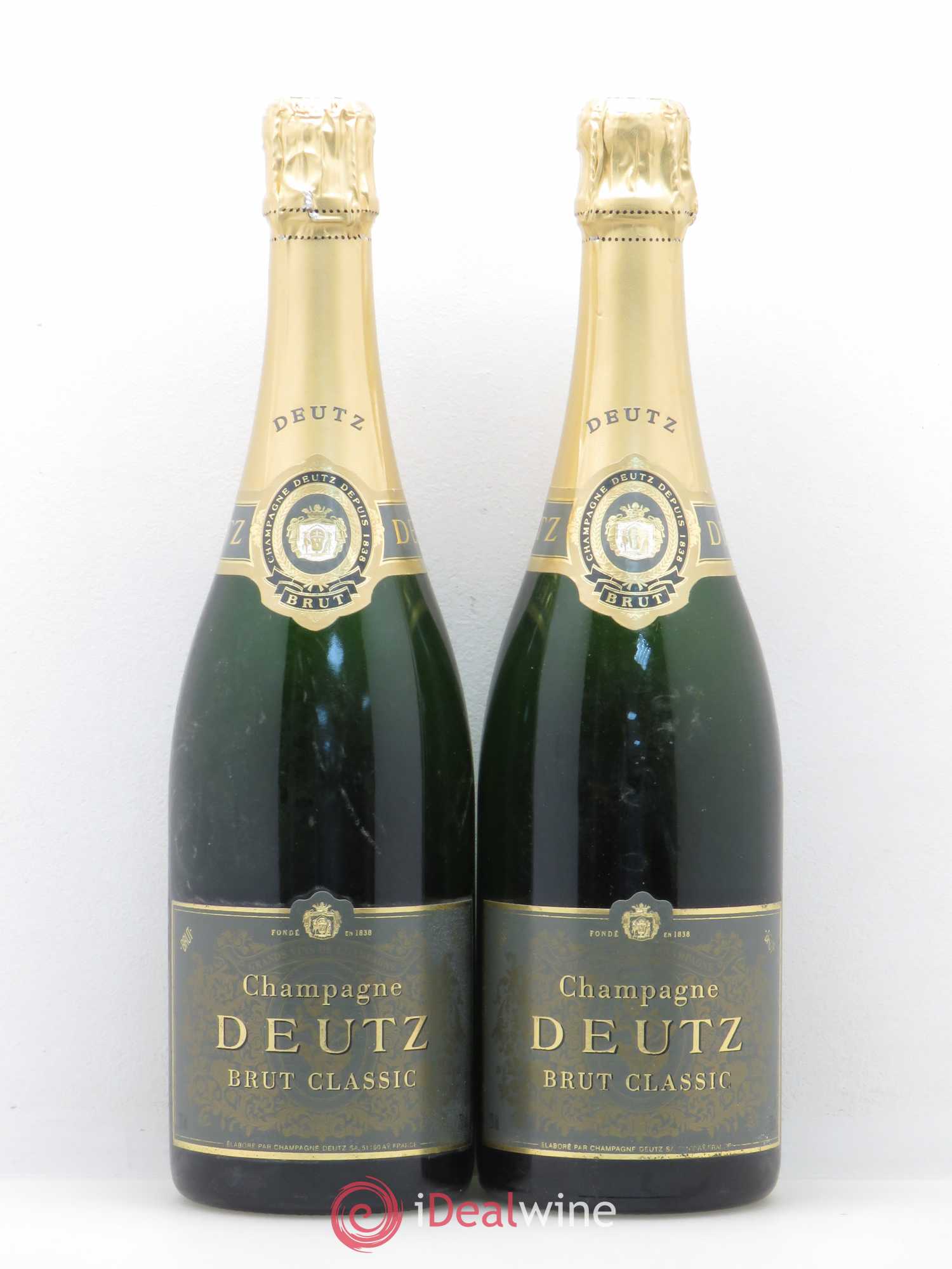 Brut Classic Deutz - Lot de 2 bouteilles - 0