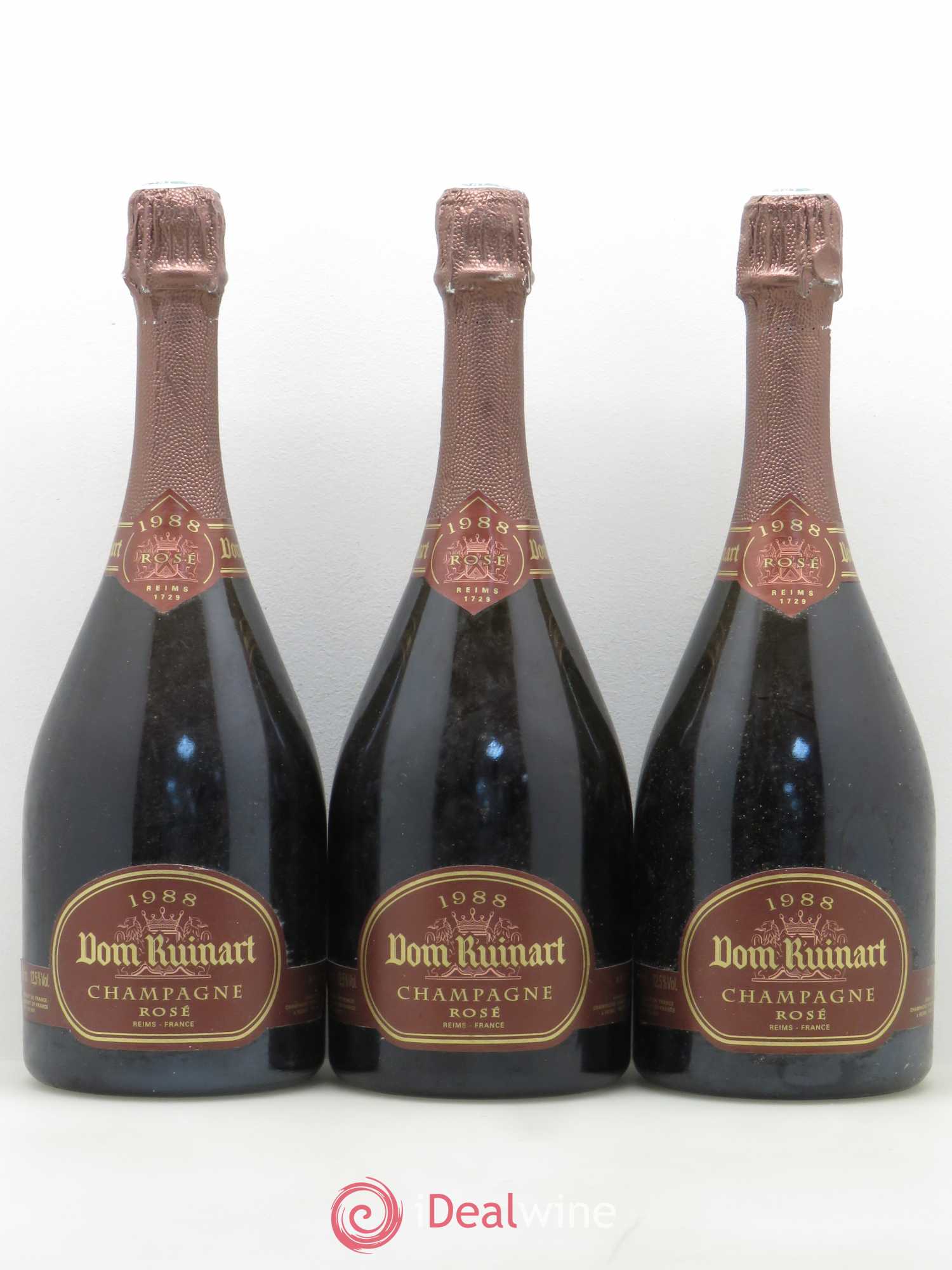Dom Ruinart Brut Ruinart 1988 - Lot de 6 bouteilles - 1