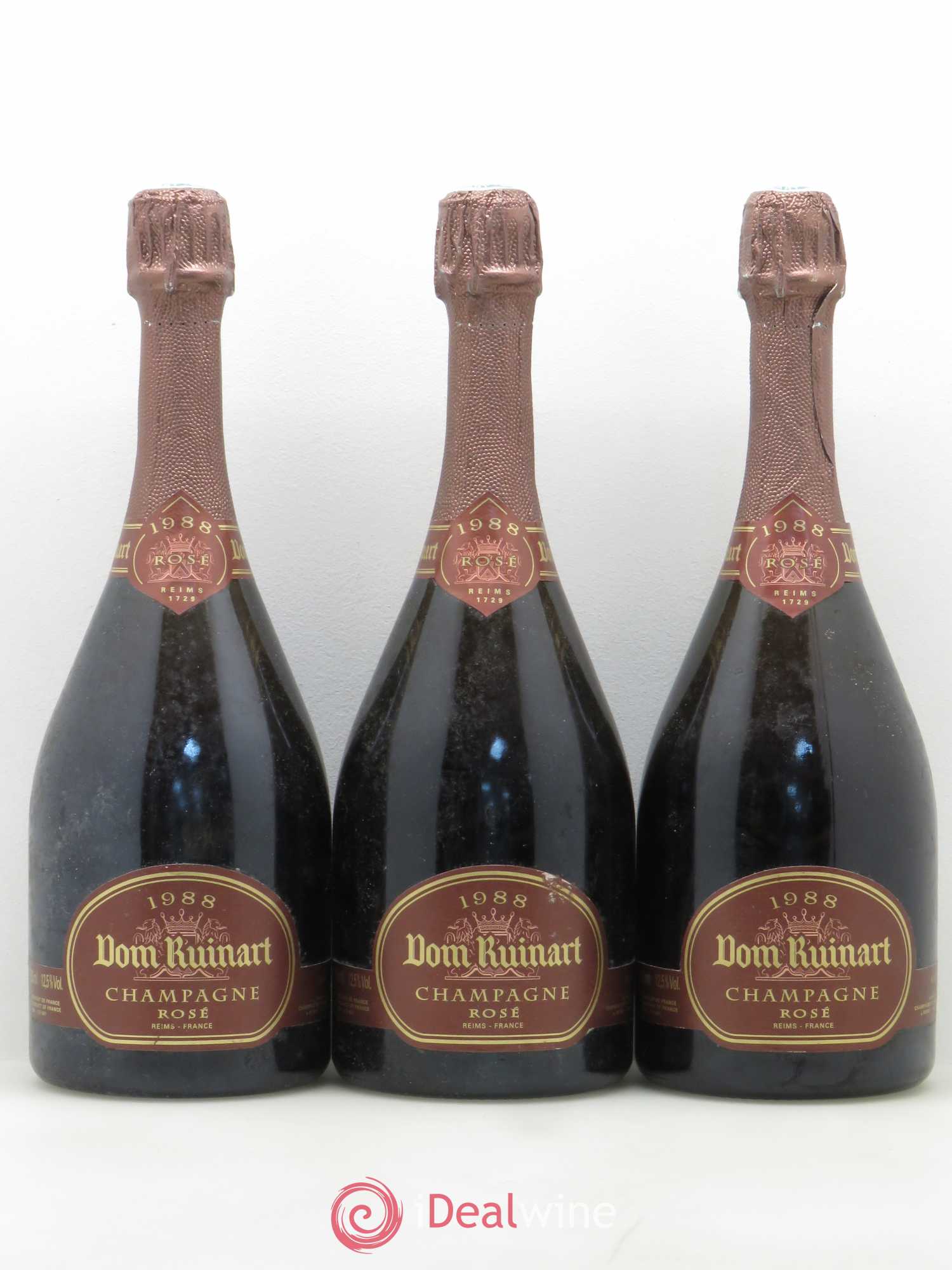 Dom Ruinart Brut Ruinart 1988 - Lot de 6 bouteilles - 3
