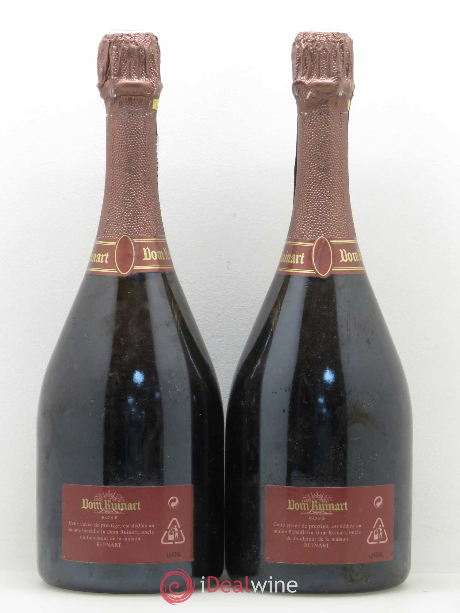 Dom Ruinart Brut Ruinart 1988 - Lot de 2 bouteilles - 1