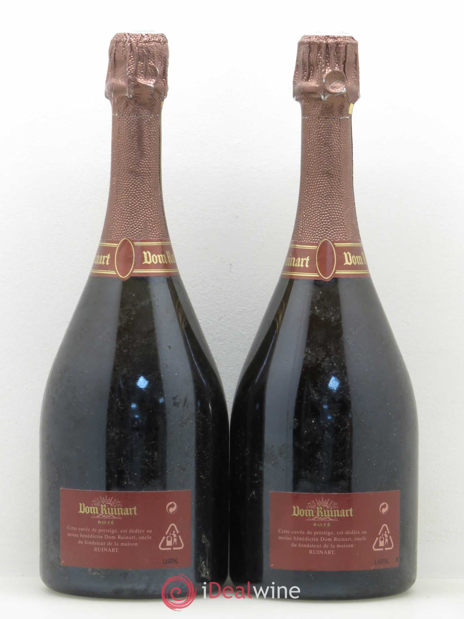 Dom Ruinart Brut Ruinart 1988 - Lot de 2 bouteilles - 1
