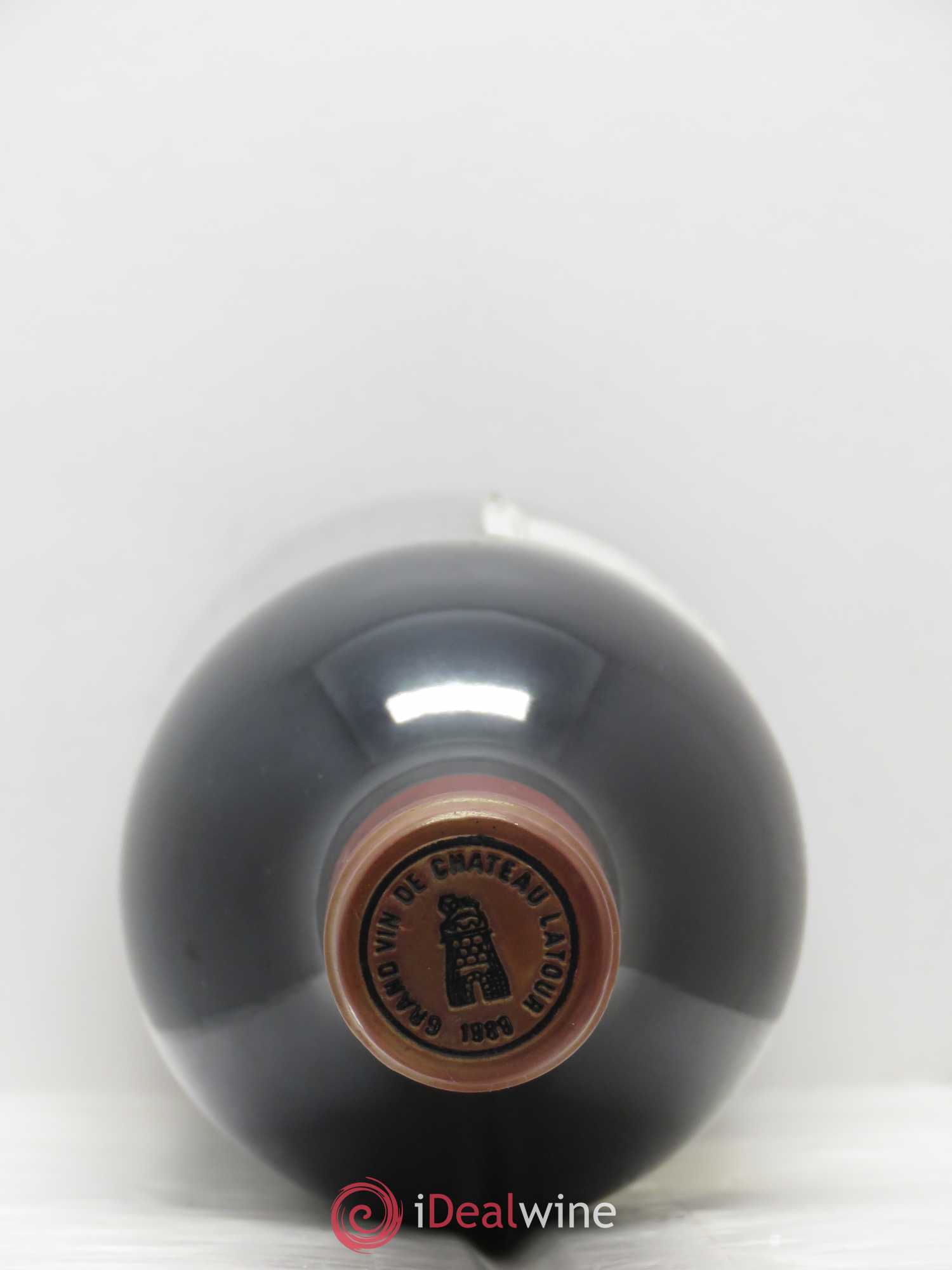 Château Latour 1er Grand Cru Classé 1989 - Lot de 1 bouteille - 1
