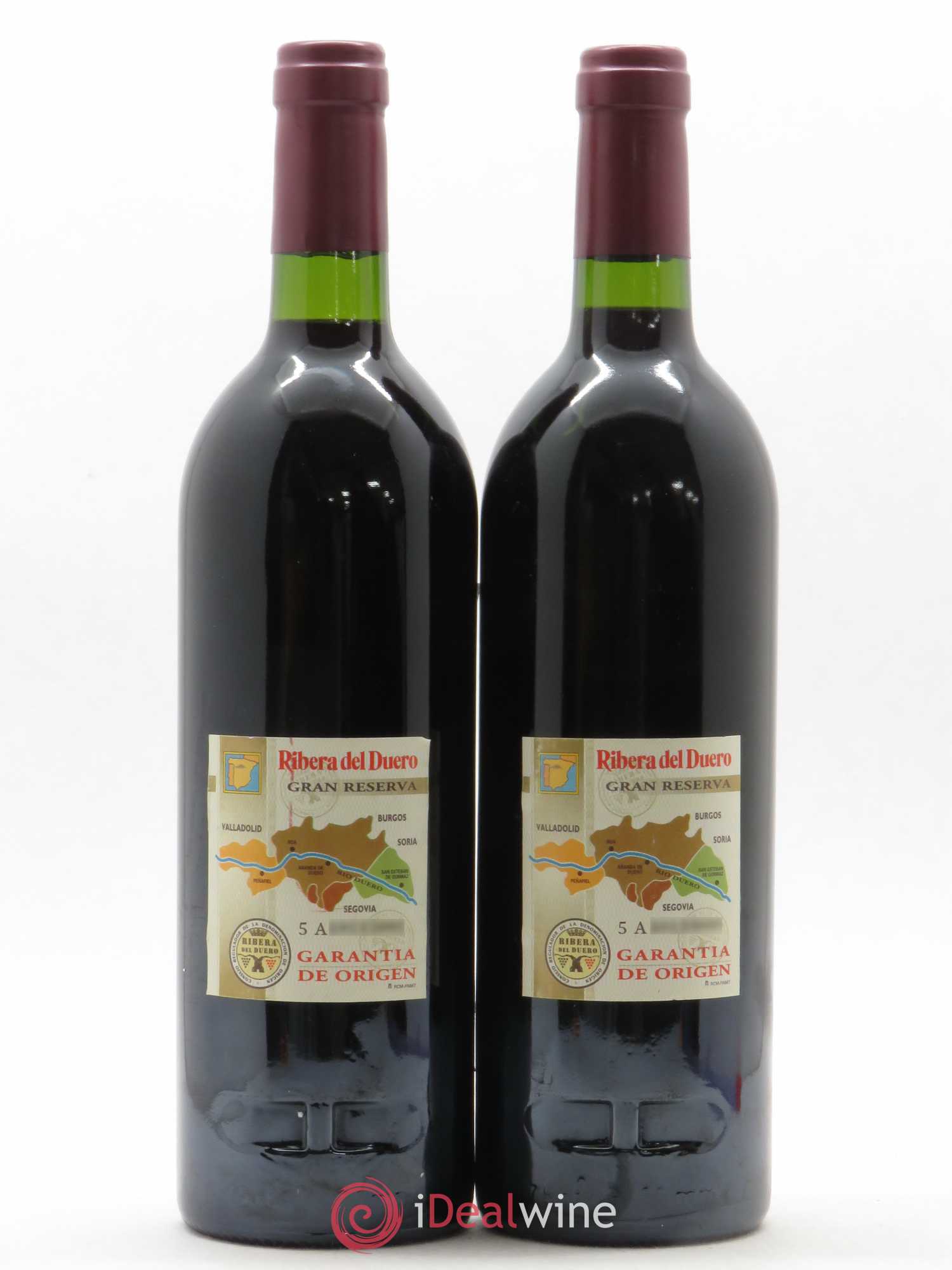 Ribera Del Duero DO Vega Sicilia Unico Famille Alvarez 1991 - Lot de 2 bouteilles - 1