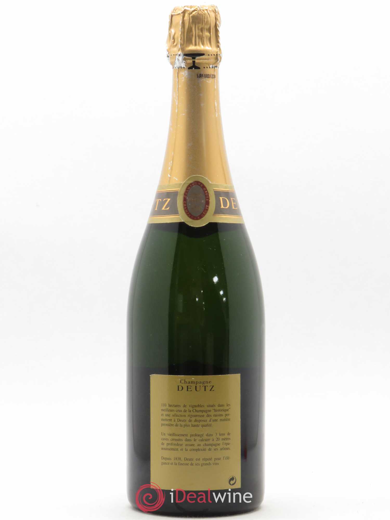 Rosé Deutz 1996 - Posten von 1 Flasche - 1