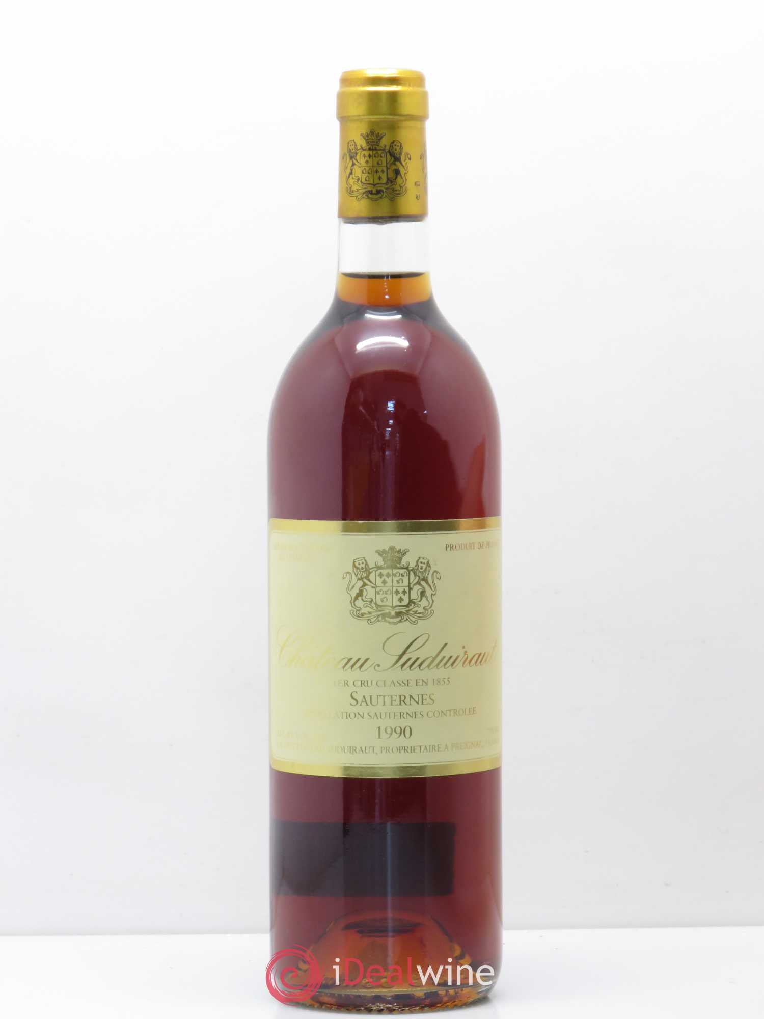 Château Suduiraut 1er Grand Cru Classé 1990 - Lotto di 1 bottiglia - 0