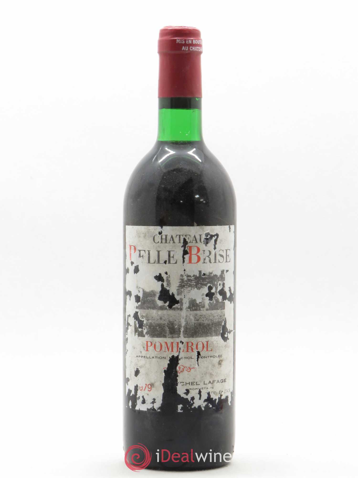 Château Belle-Brise 1979 - Lot de 1 bouteille - 0