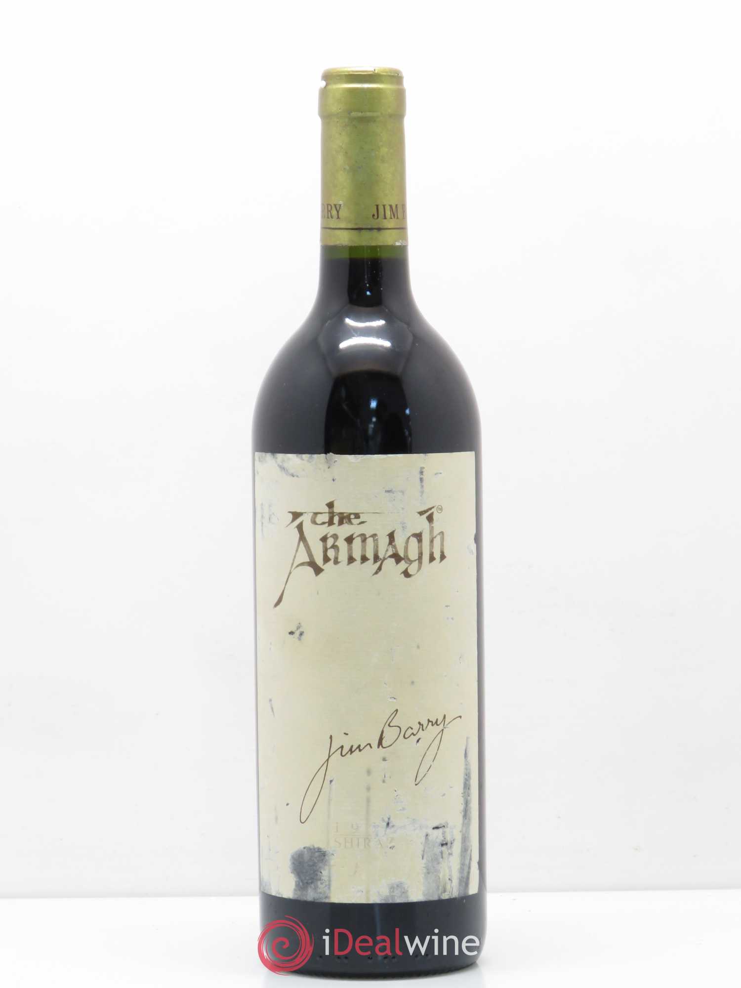 Australie Clare Valley The Armagh Shiraz Jim Barry 1999 - Posten von 1 Flasche - 0