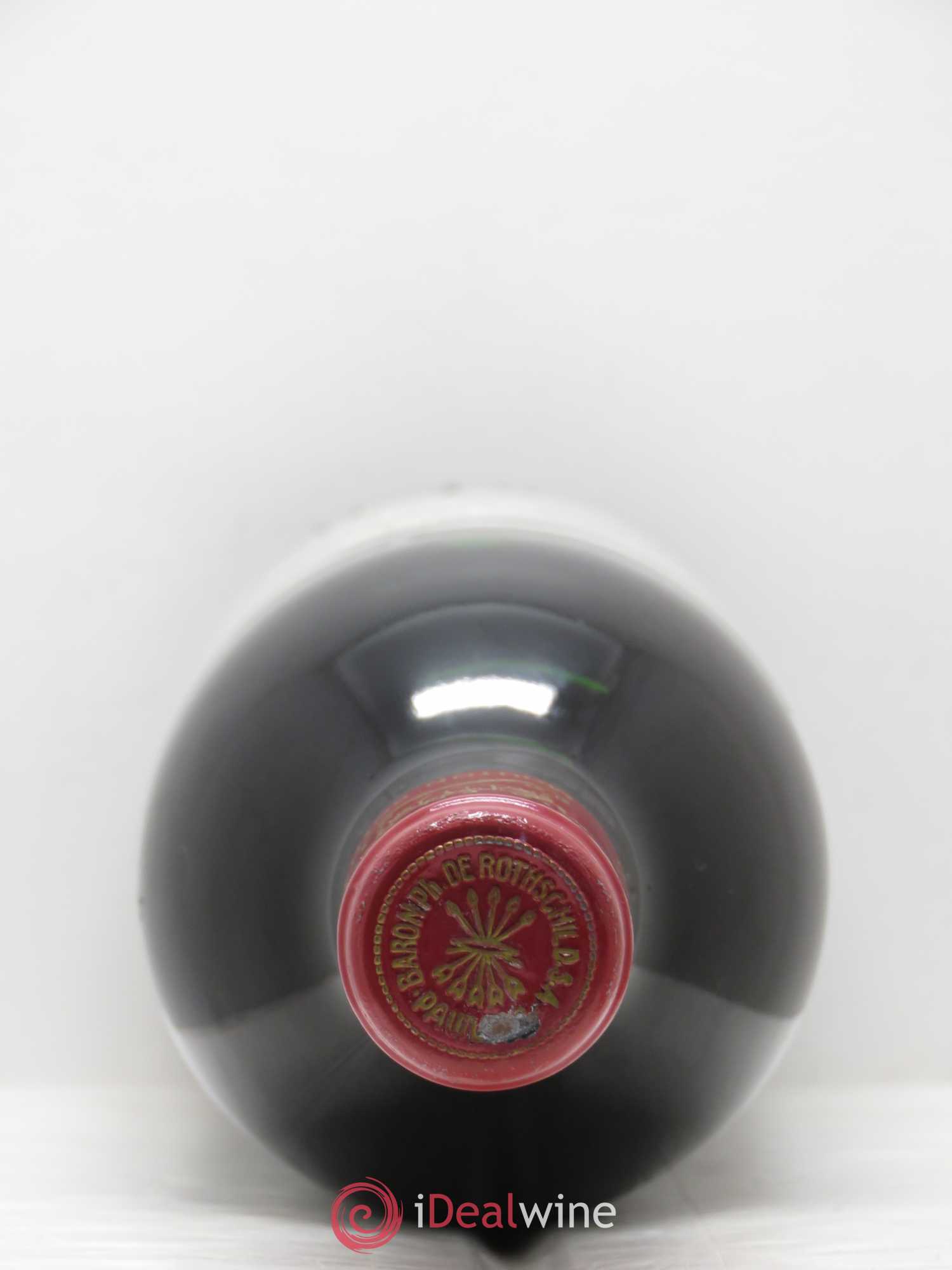 Château Mouton Rothschild 1er Grand Cru Classé 1986 - Lot de 1 bouteille - 1