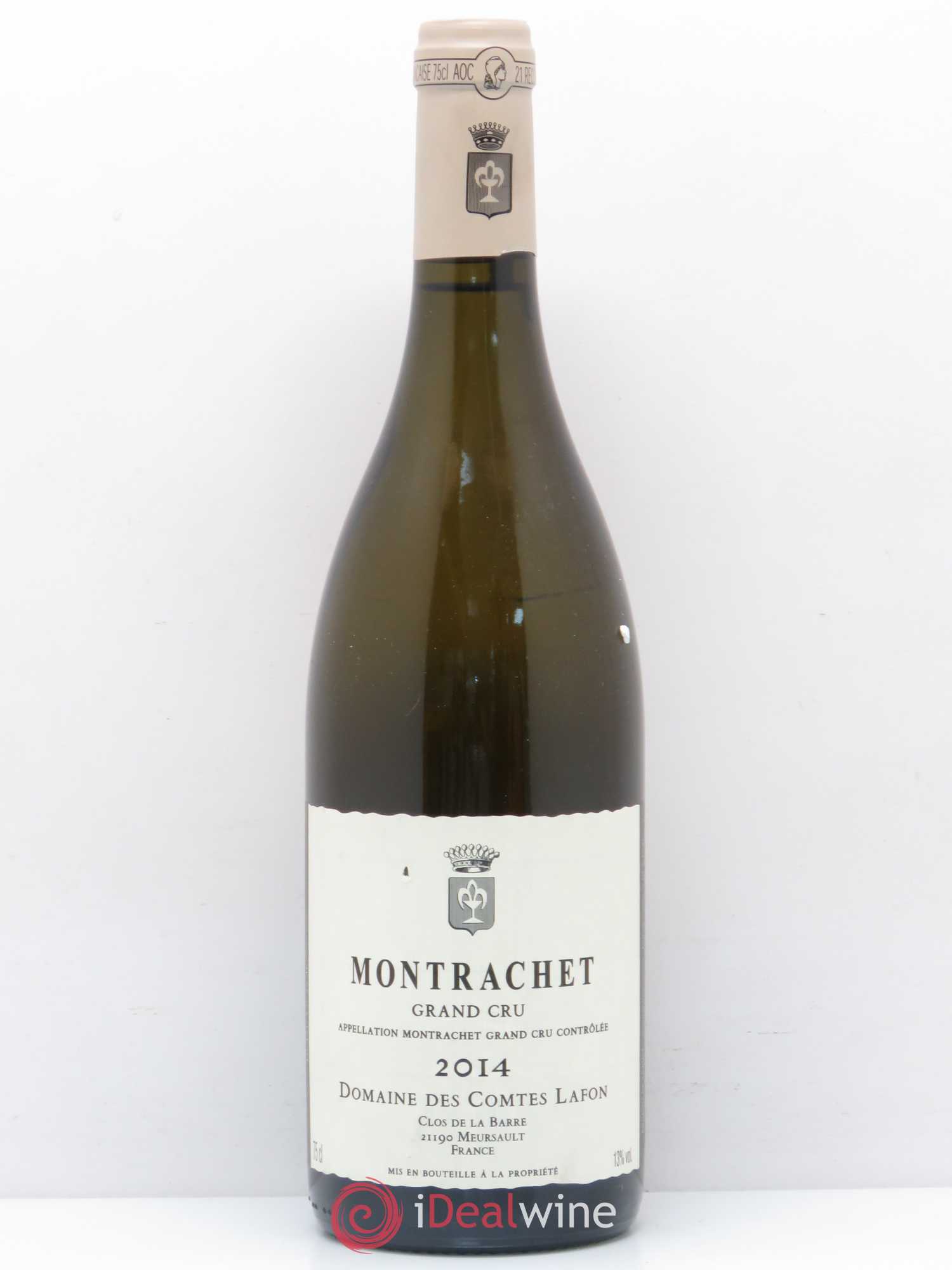 Montrachet Grand Cru Comtes Lafon (Domaine des) 2014 - Posten von 1 Flasche - 0