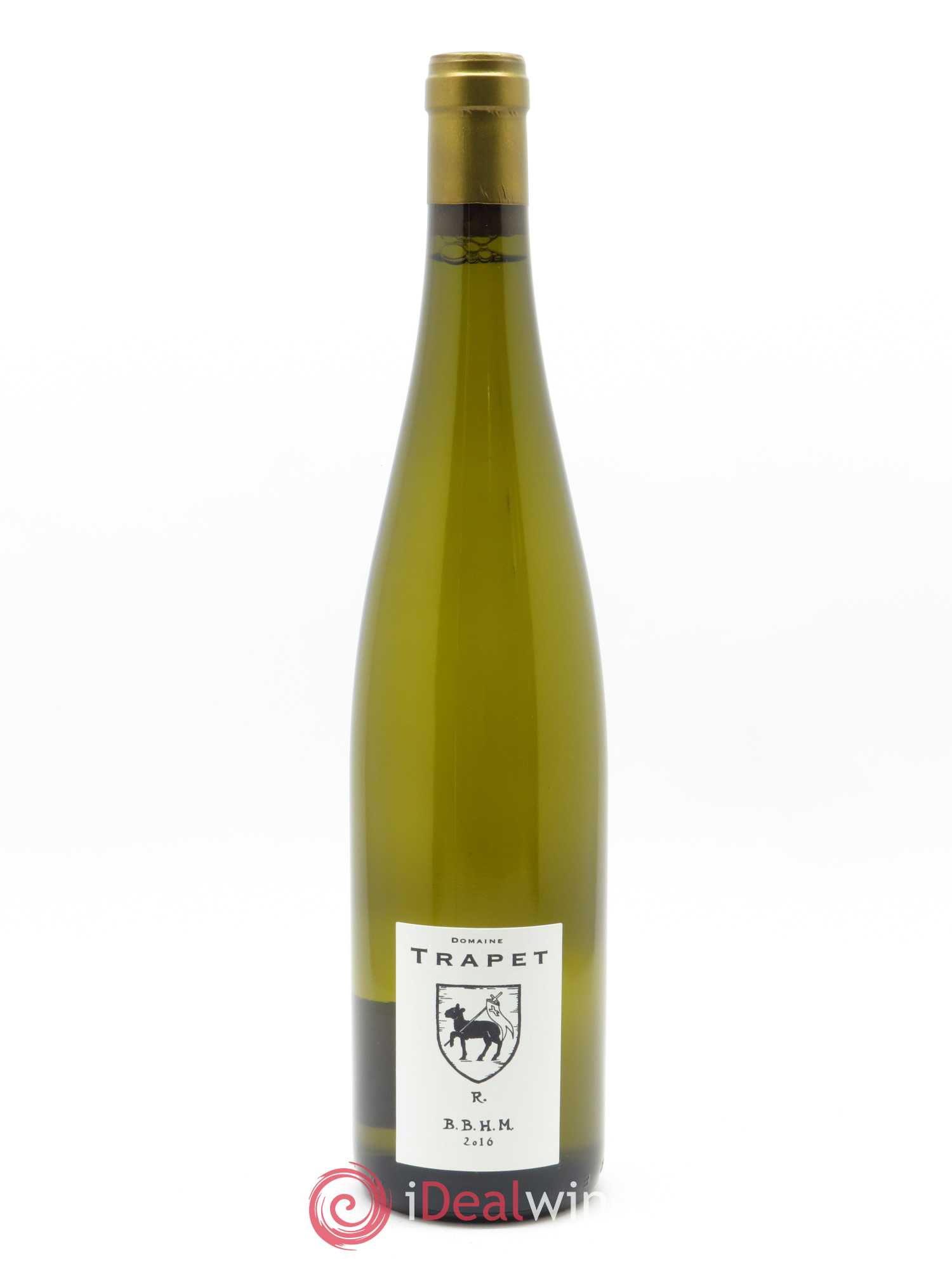 Alsace Riesling Beblenheim Domaine Trapet 2016 - Lot de 1 bouteille - 0